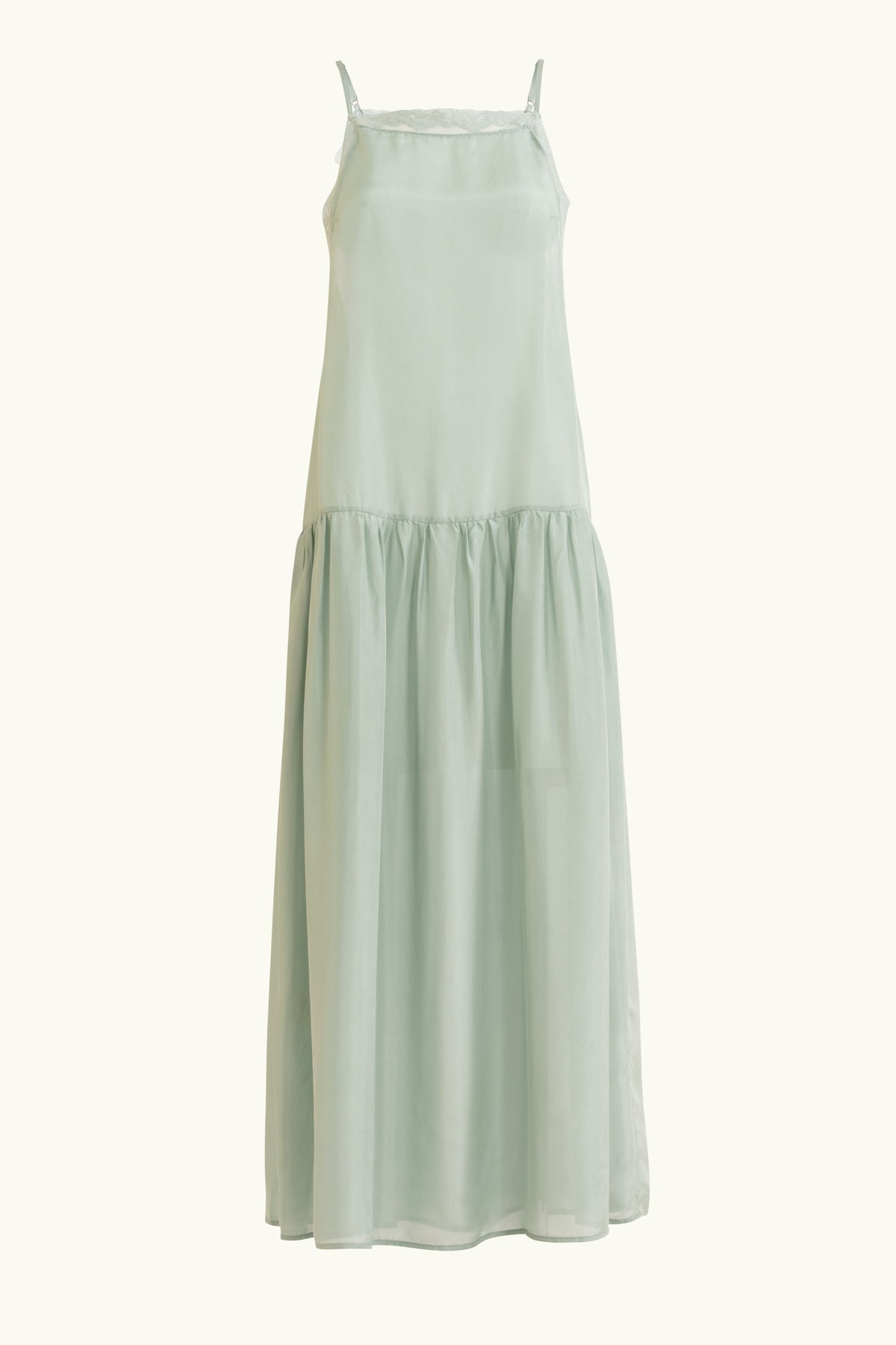 Eli Silk Habotai Dress