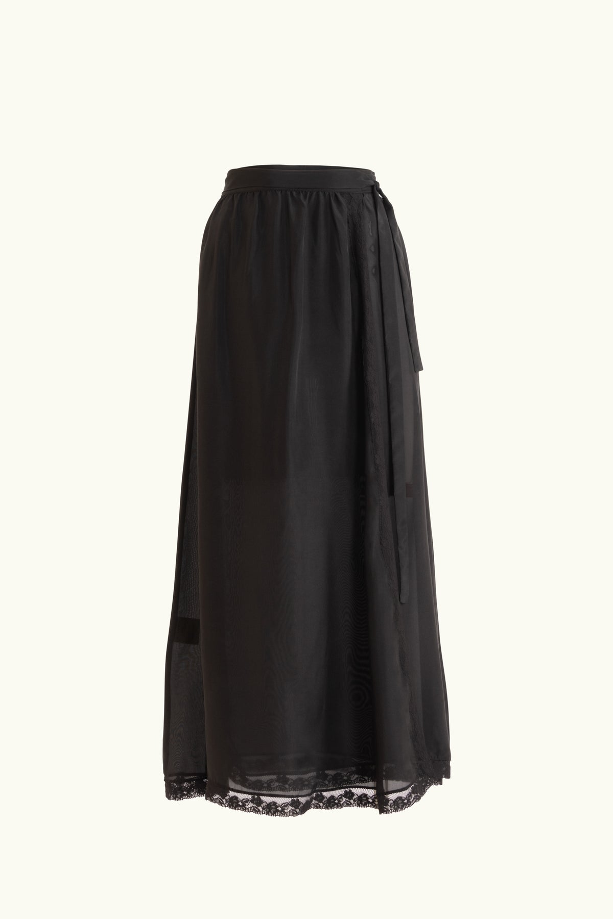 Eli Silk Habotai Skirt