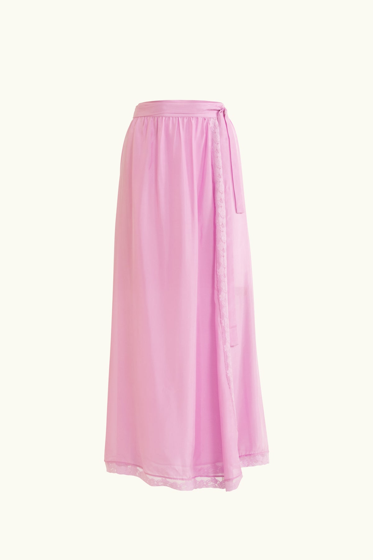Eli Silk Habotai Skirt