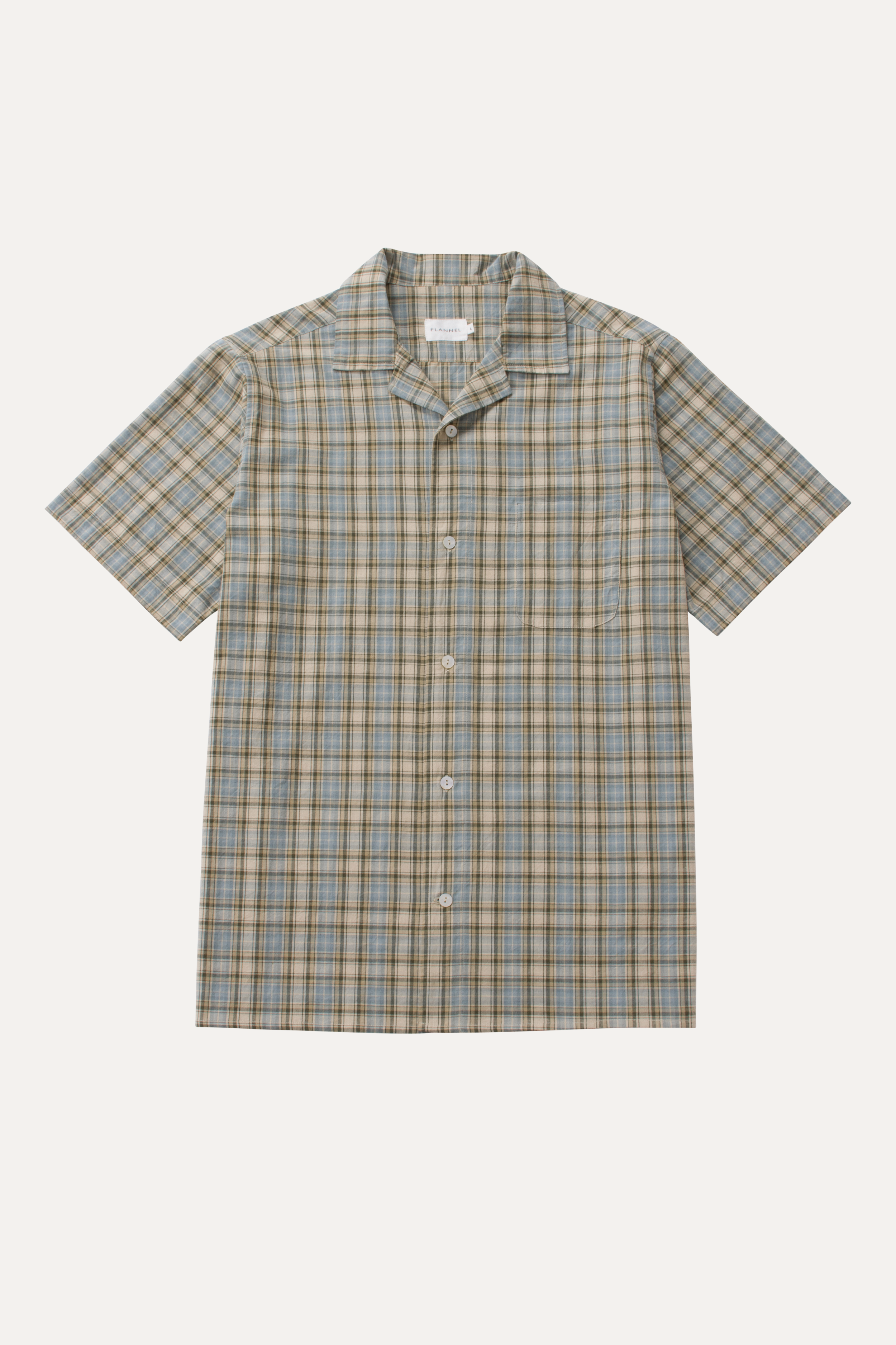 Ellis Short Sleeve Soft Cotton Shirt