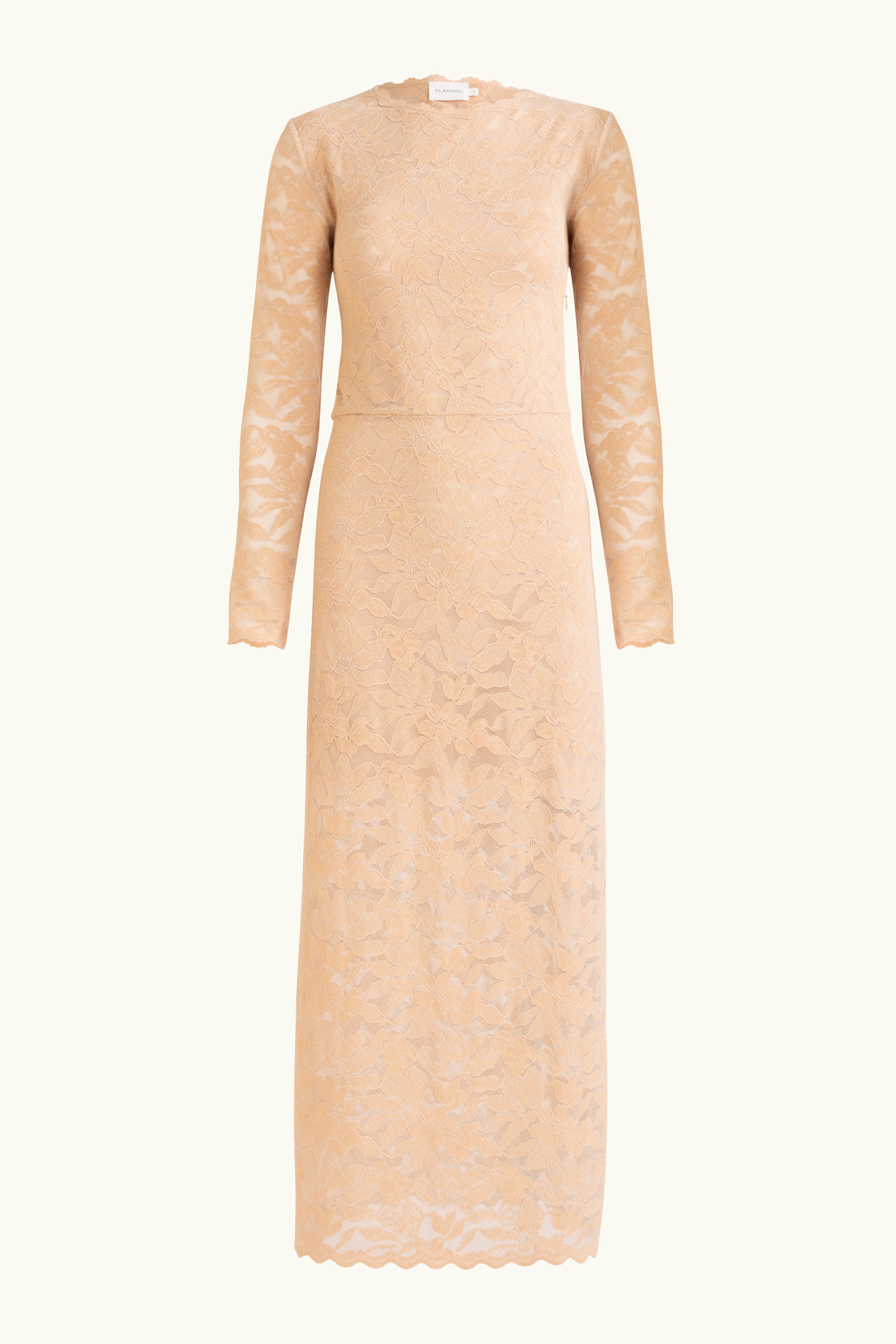 Erika Lace Long Sleeve Dress