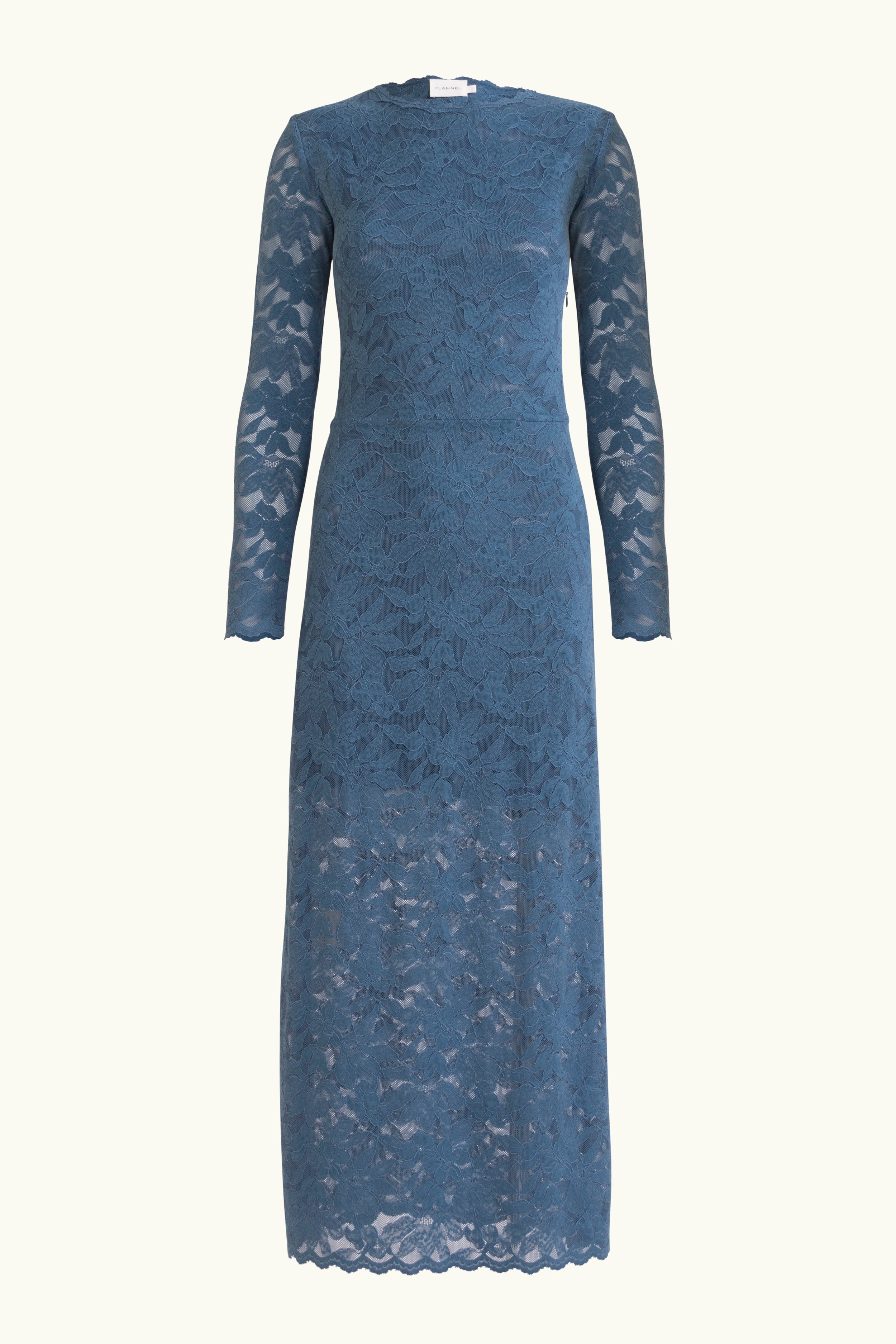 Erika Lace Long Sleeve Dress