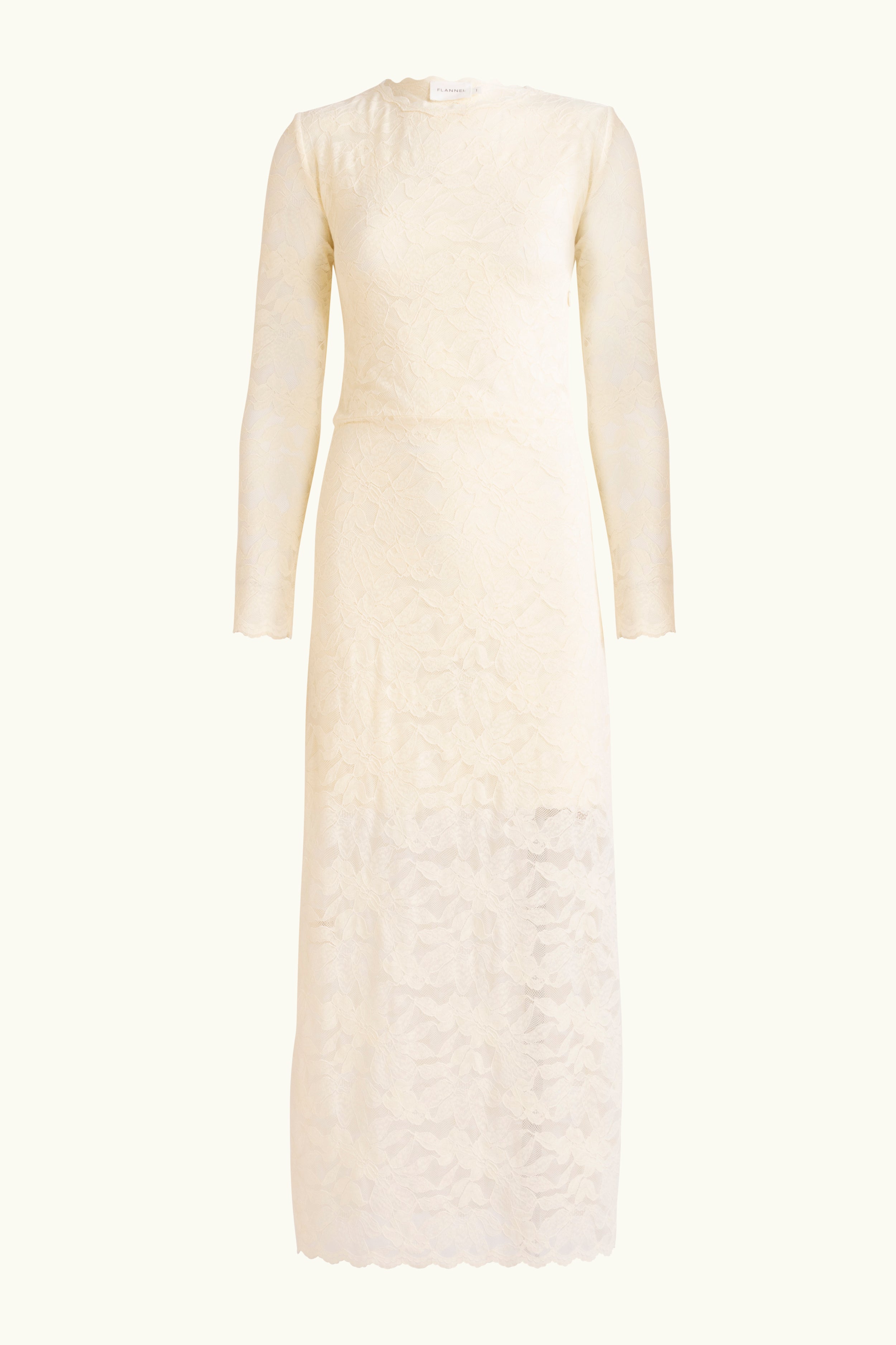 Erika Lace Long Sleeve Dress