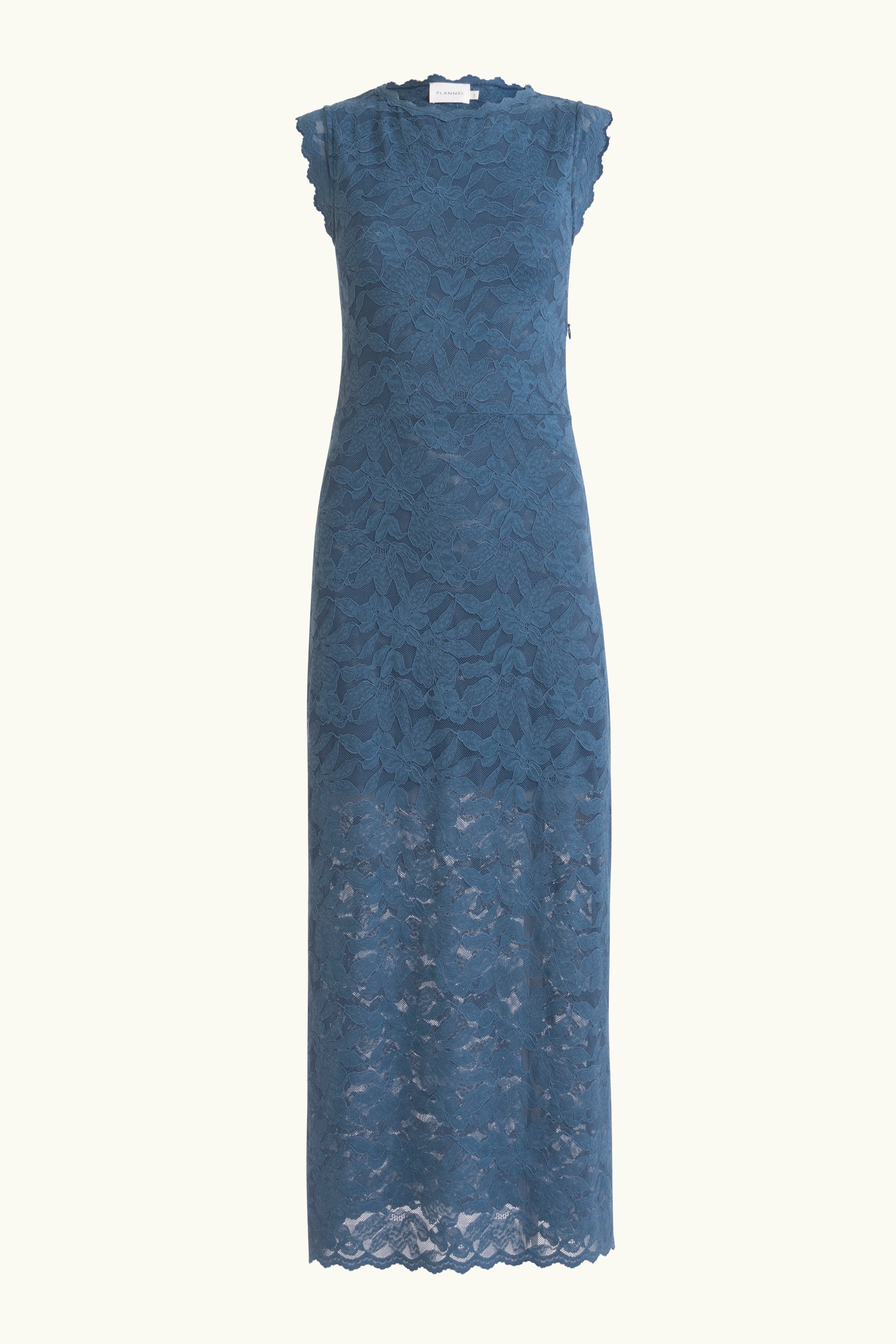 Erika Sleeveless Lace Dress