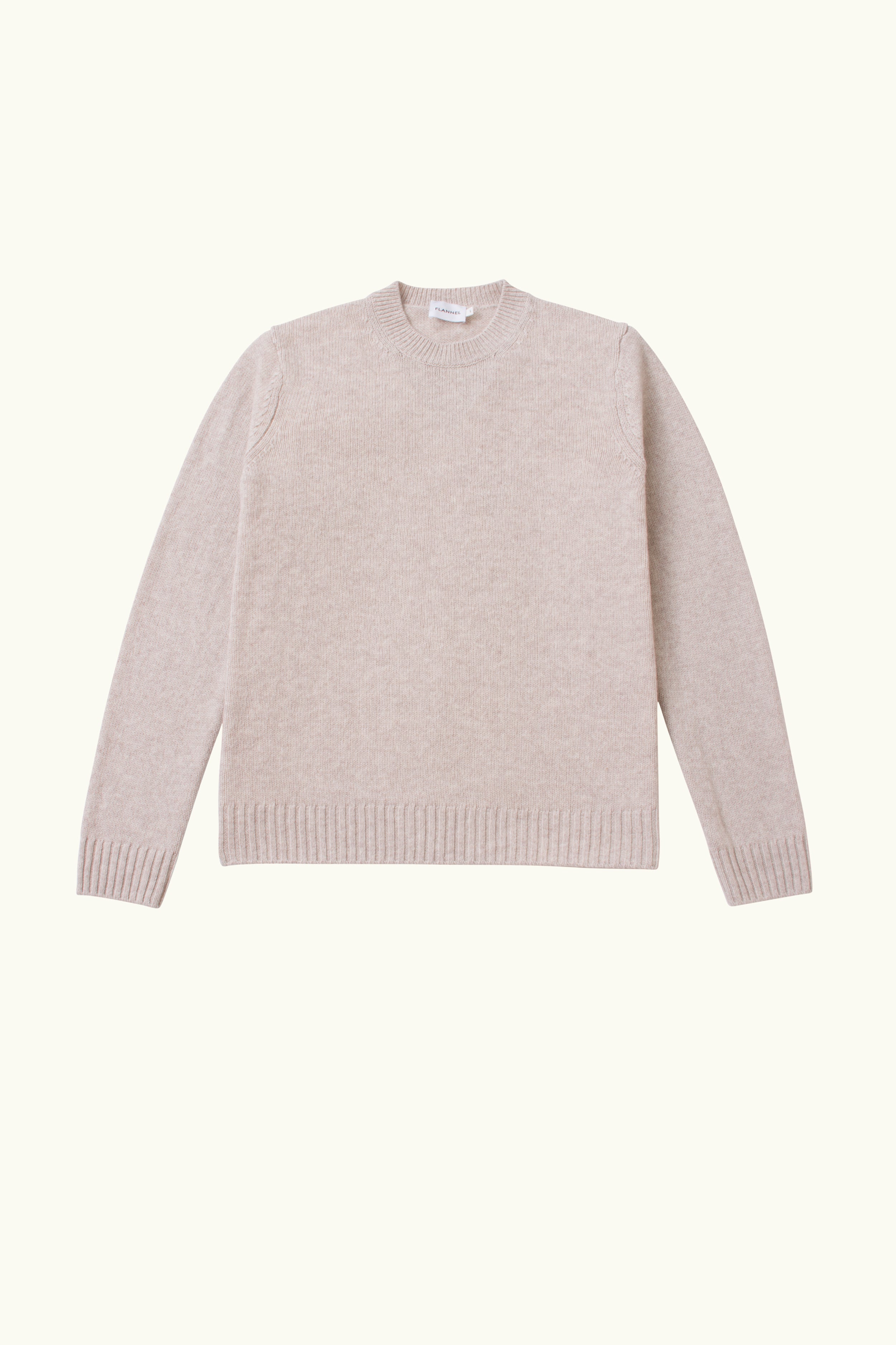 Everest Wool-Cashmere Crew
