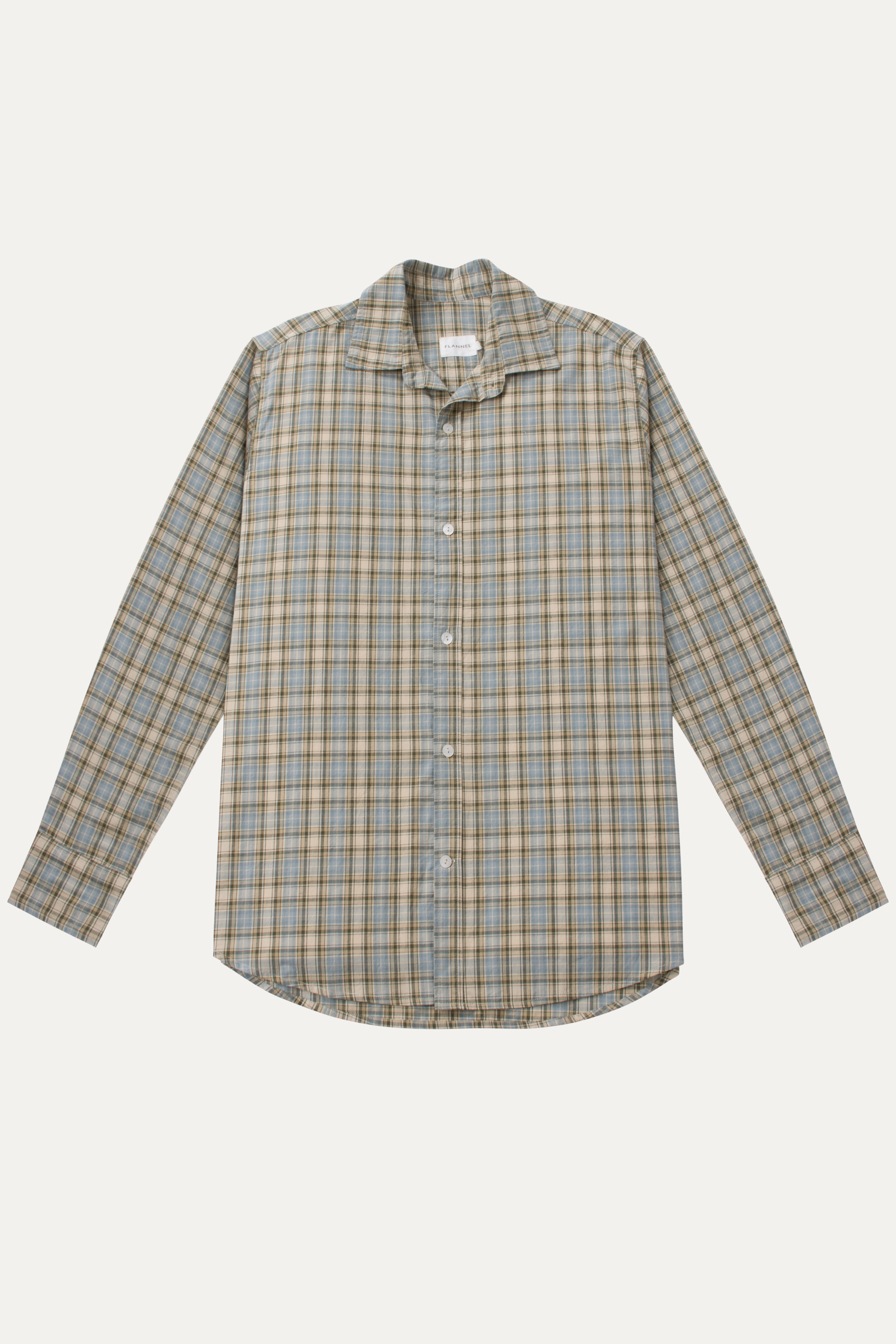 Ellis Long Sleeve Cotton Shirt