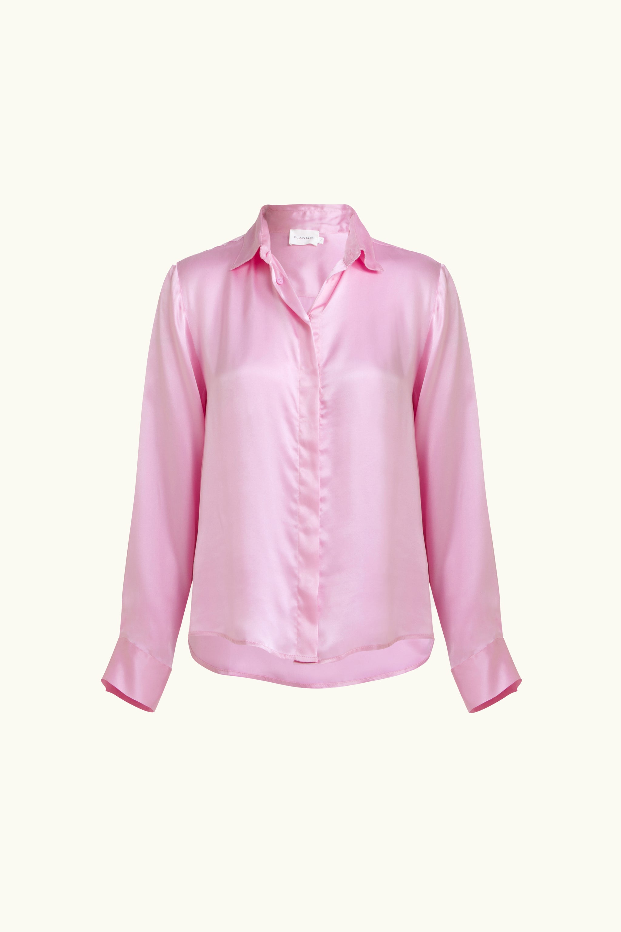 dress shirt silk Essential Washed Silk Shirt