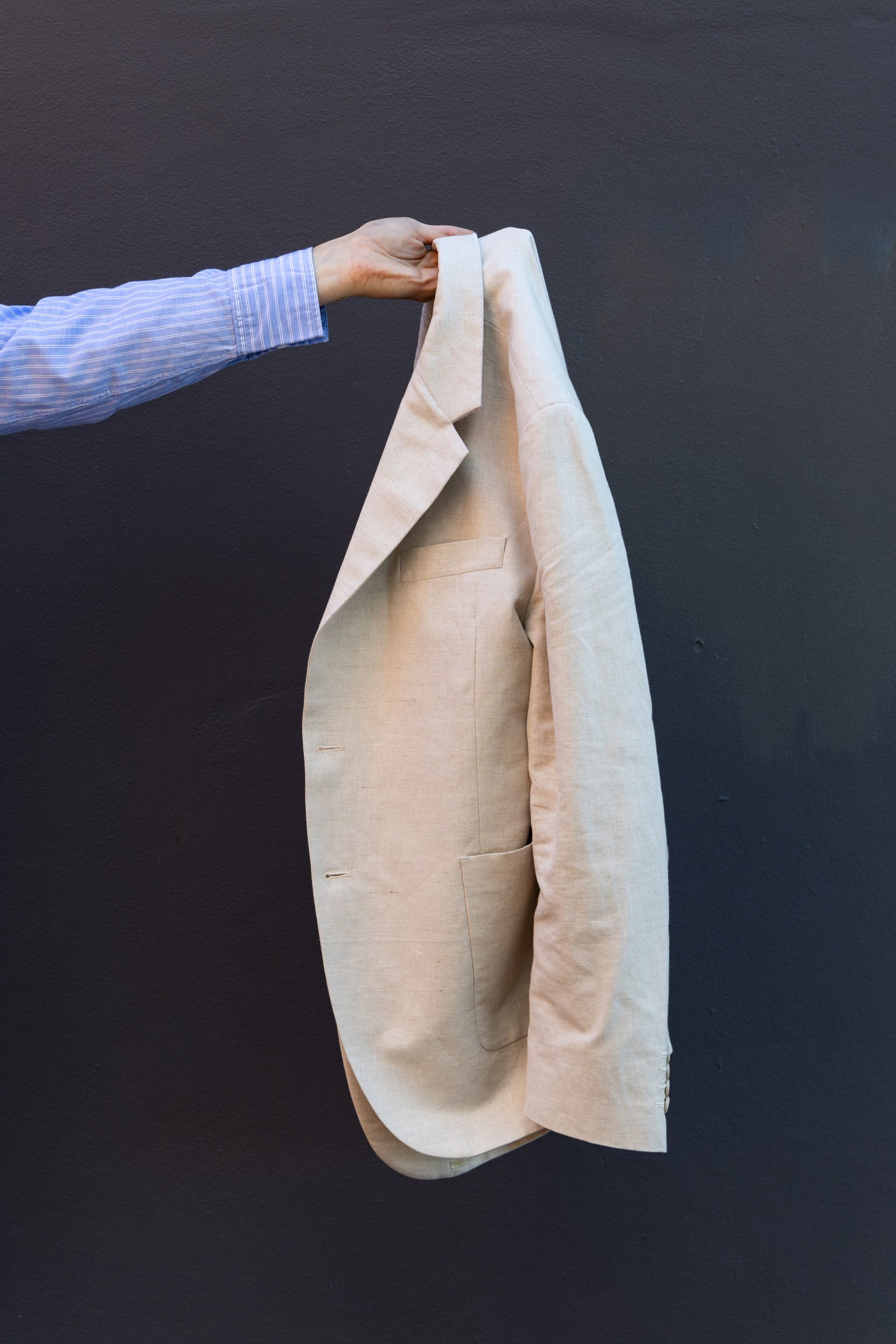 Verona Cotton-Linen Jacket