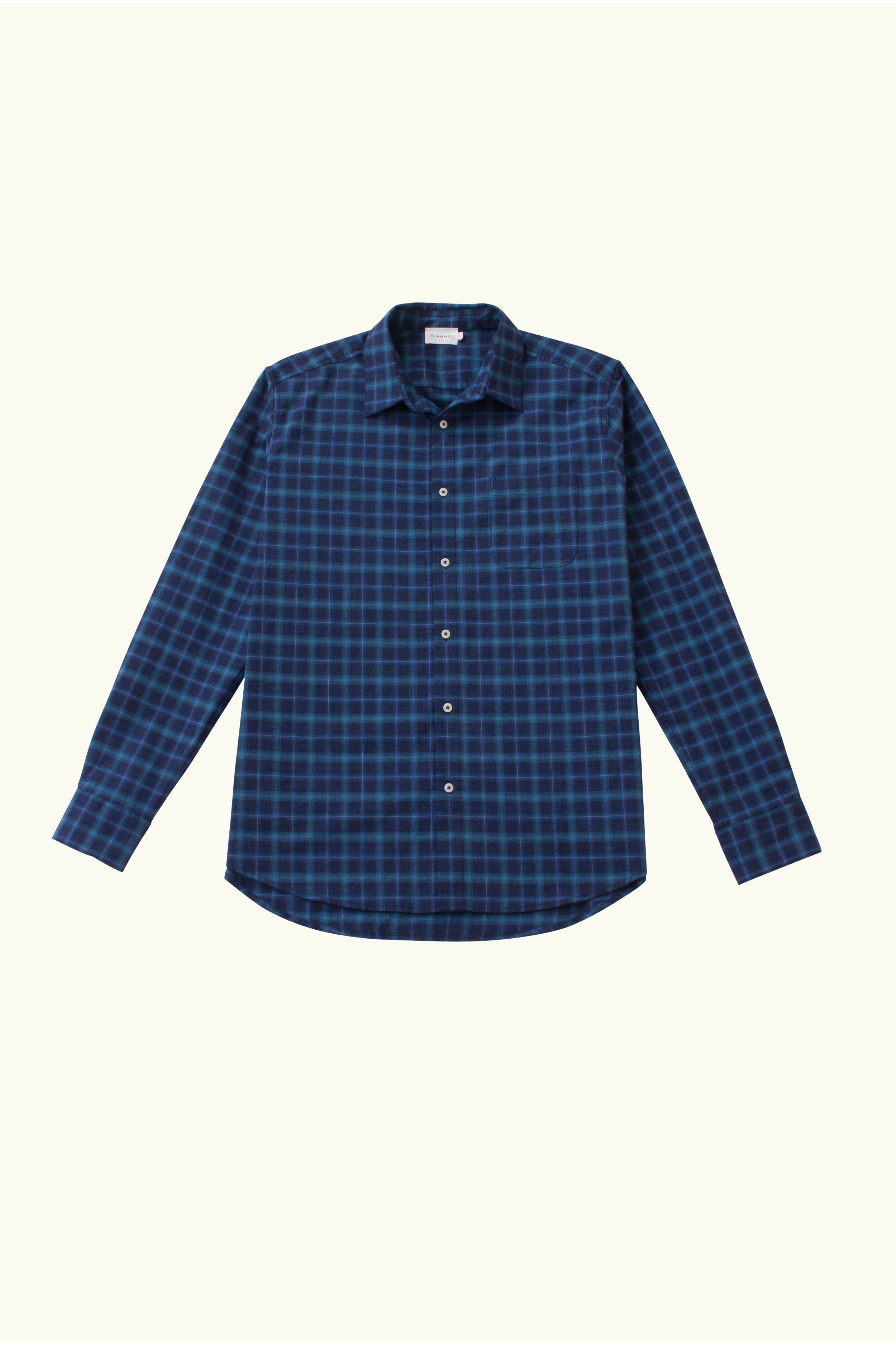 Flynn Check Cotton Shirt