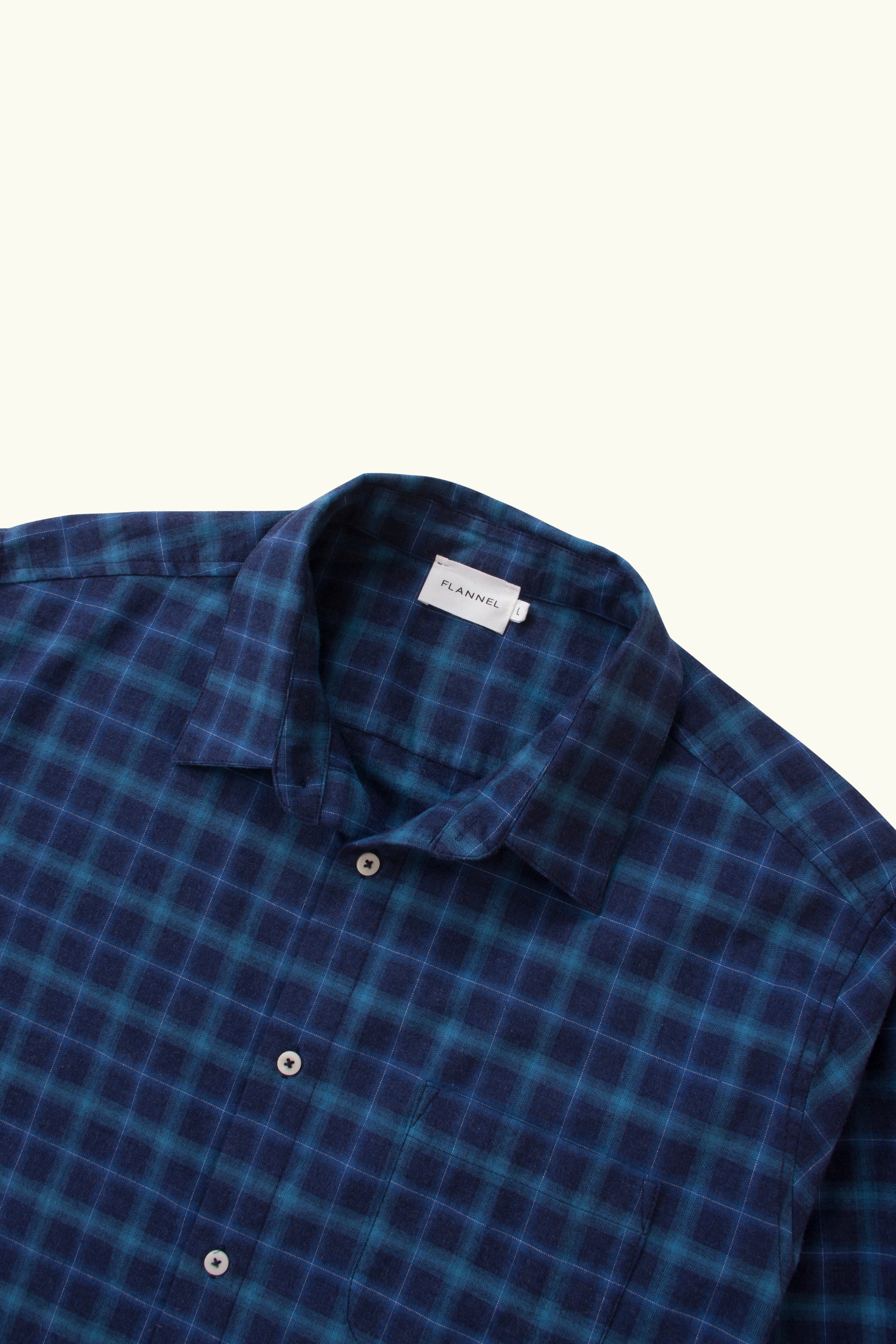 Flynn Check Cotton Shirt