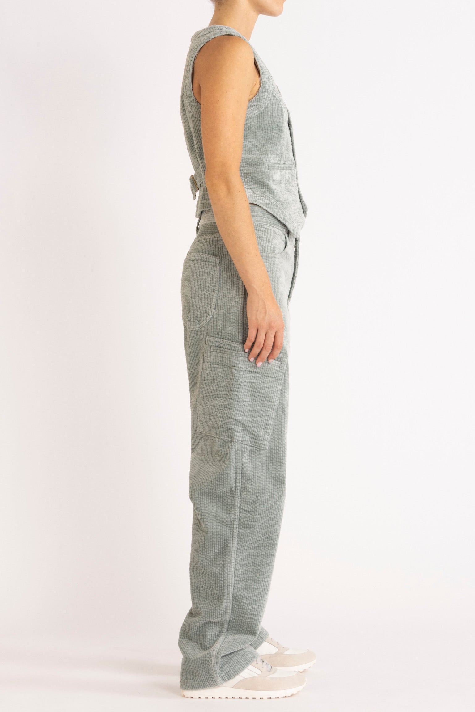 Dune Cotton Corduroy Vest