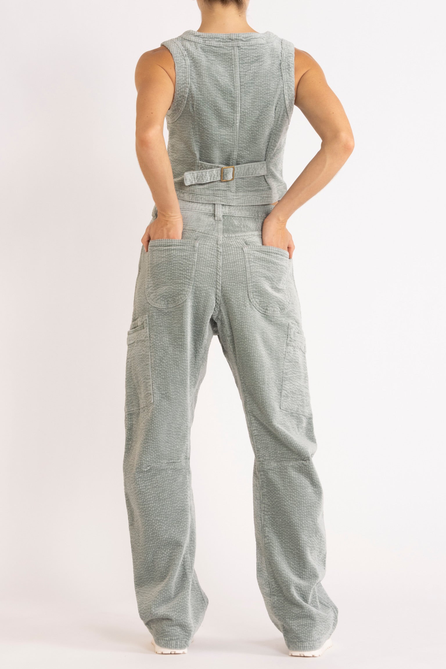 Dune Cotton Corduroy Vest