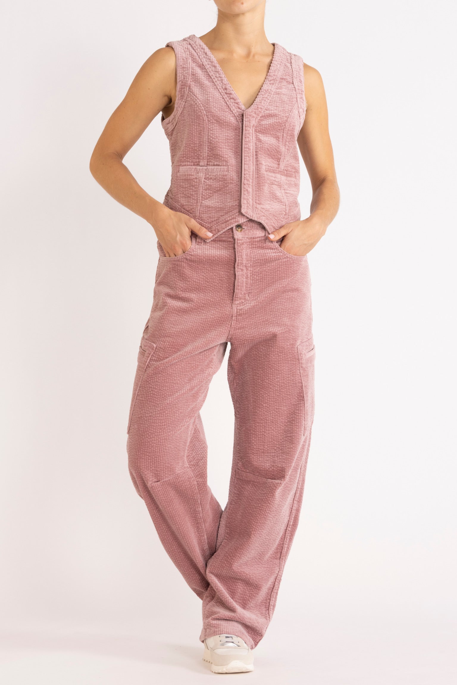 Dune Cotton Corduroy Vest