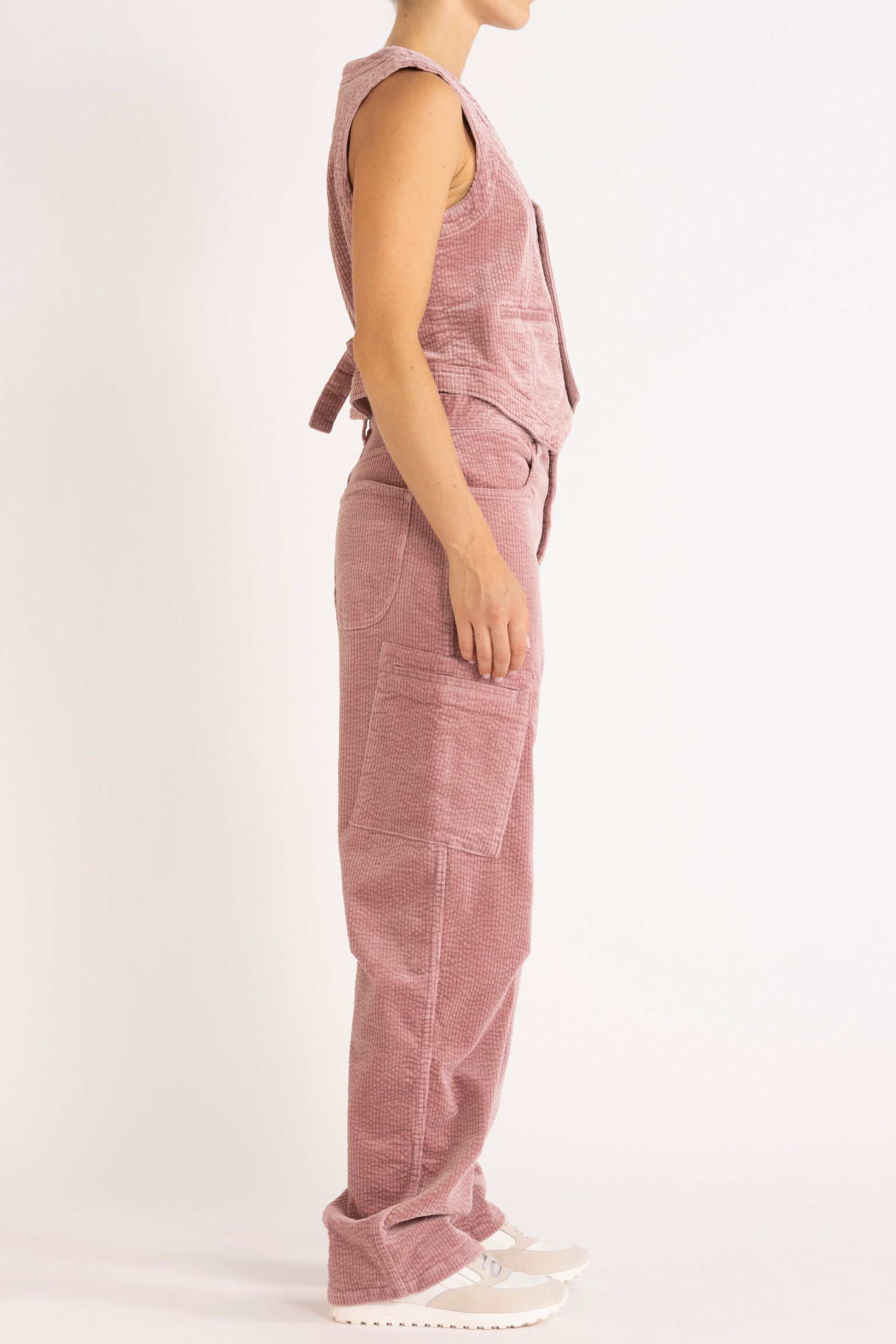 Dune Cotton Corduroy Vest