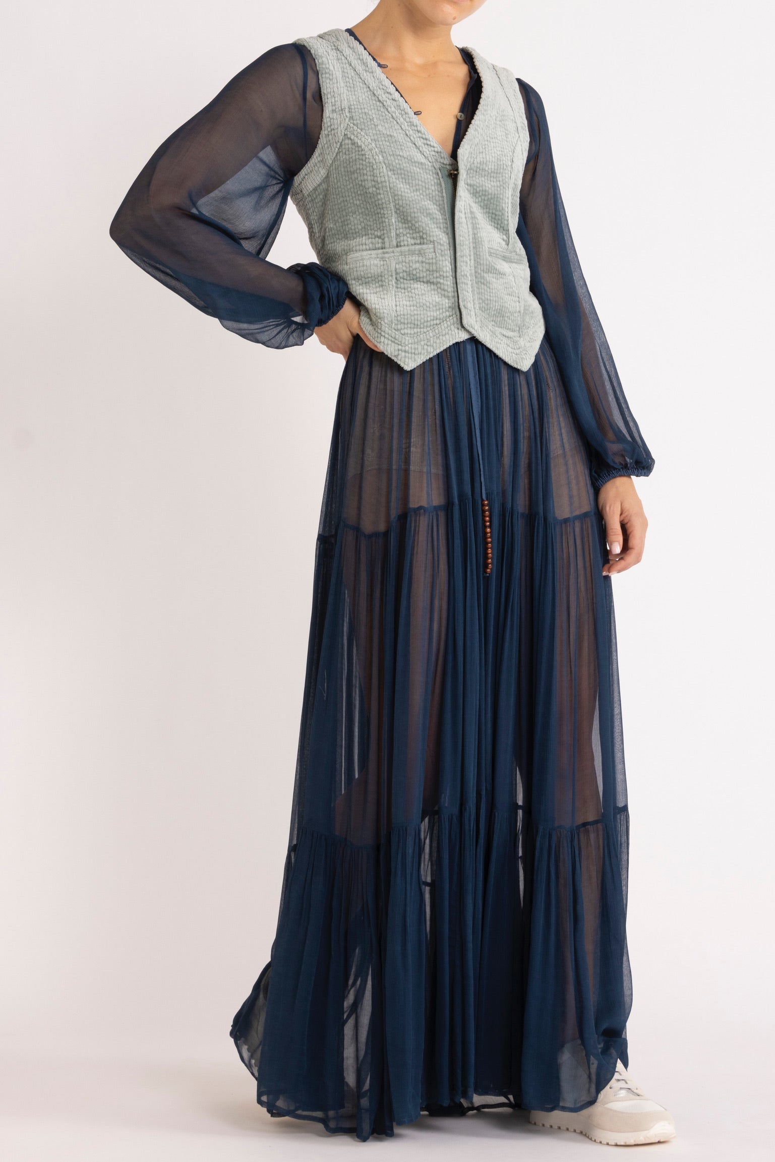 Dune Cotton Corduroy Vest