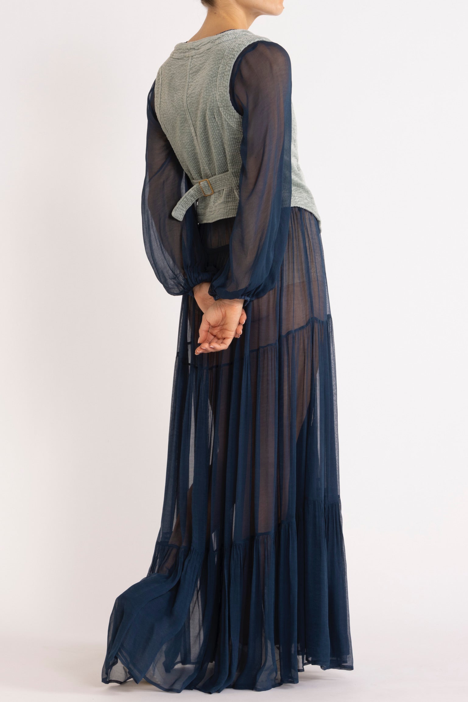 Dune Cotton Corduroy Vest