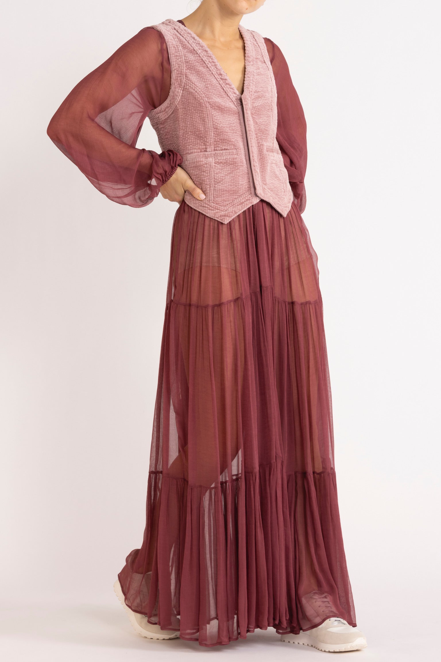 Dune Cotton Corduroy Vest