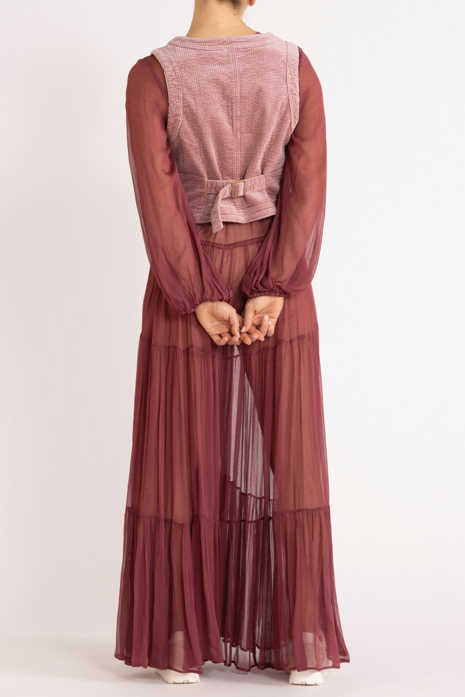 Dune Cotton Corduroy Vest