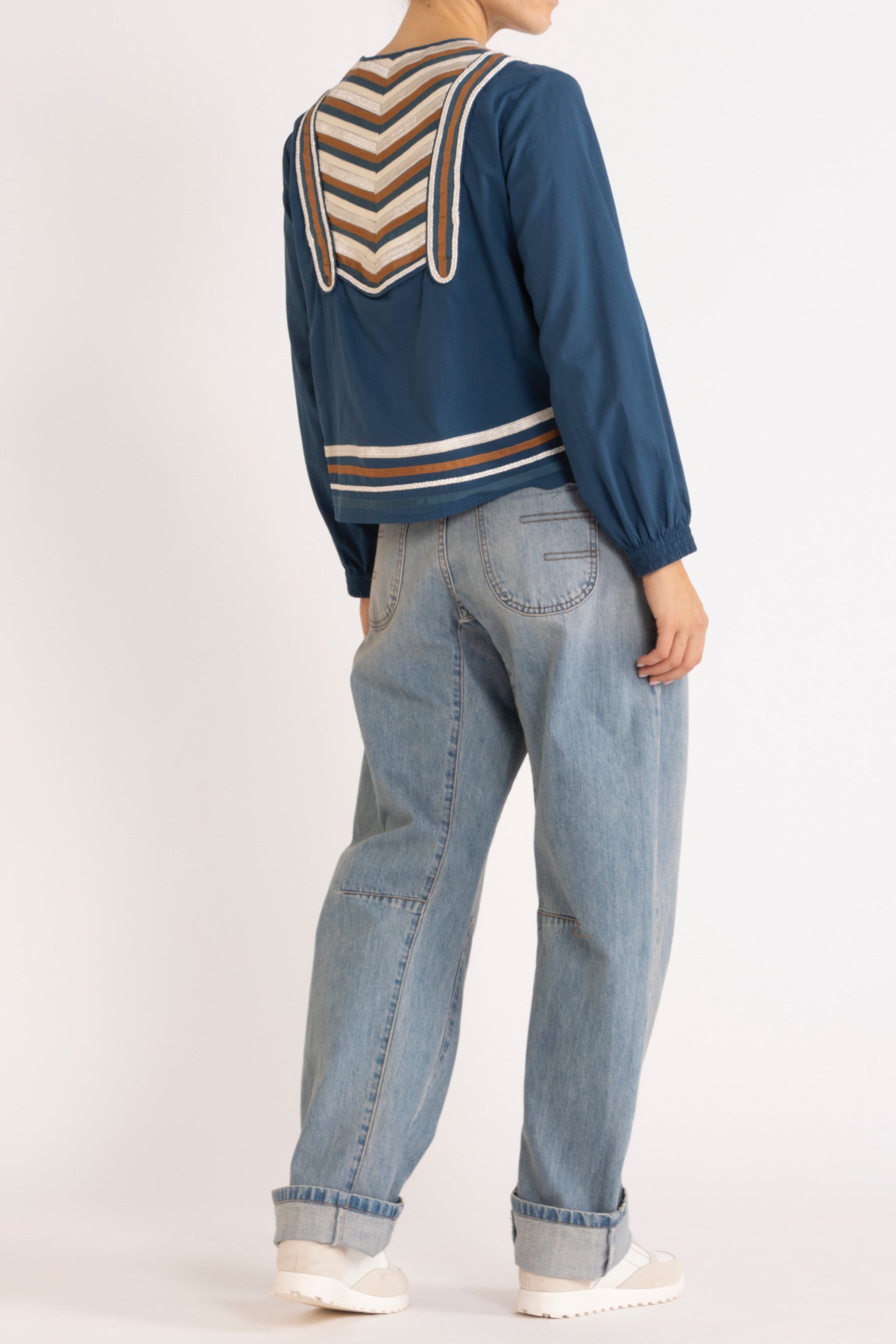 Talitha Cotton Long Sleeve Top