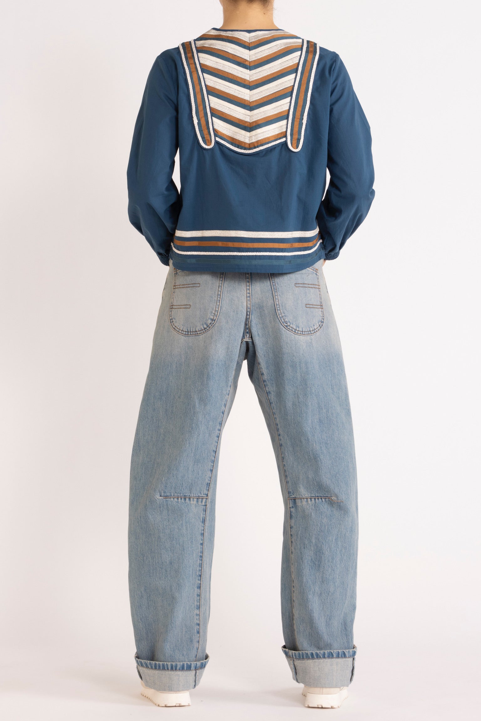 Talitha Cotton Long Sleeve Top