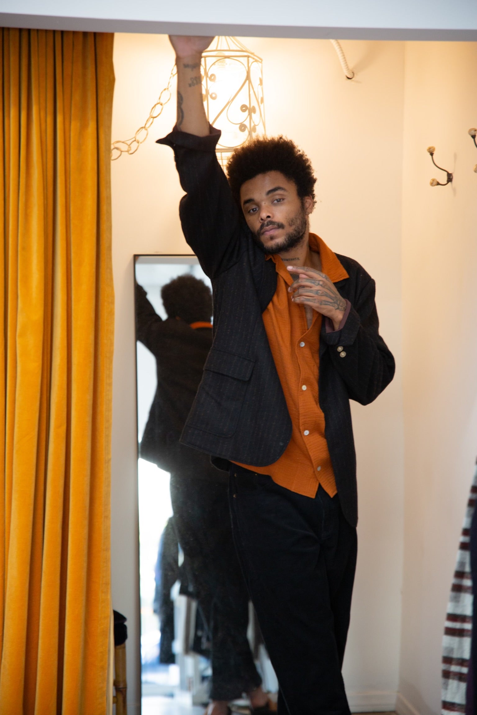 Nolan Textured Short Sleeve Shirt