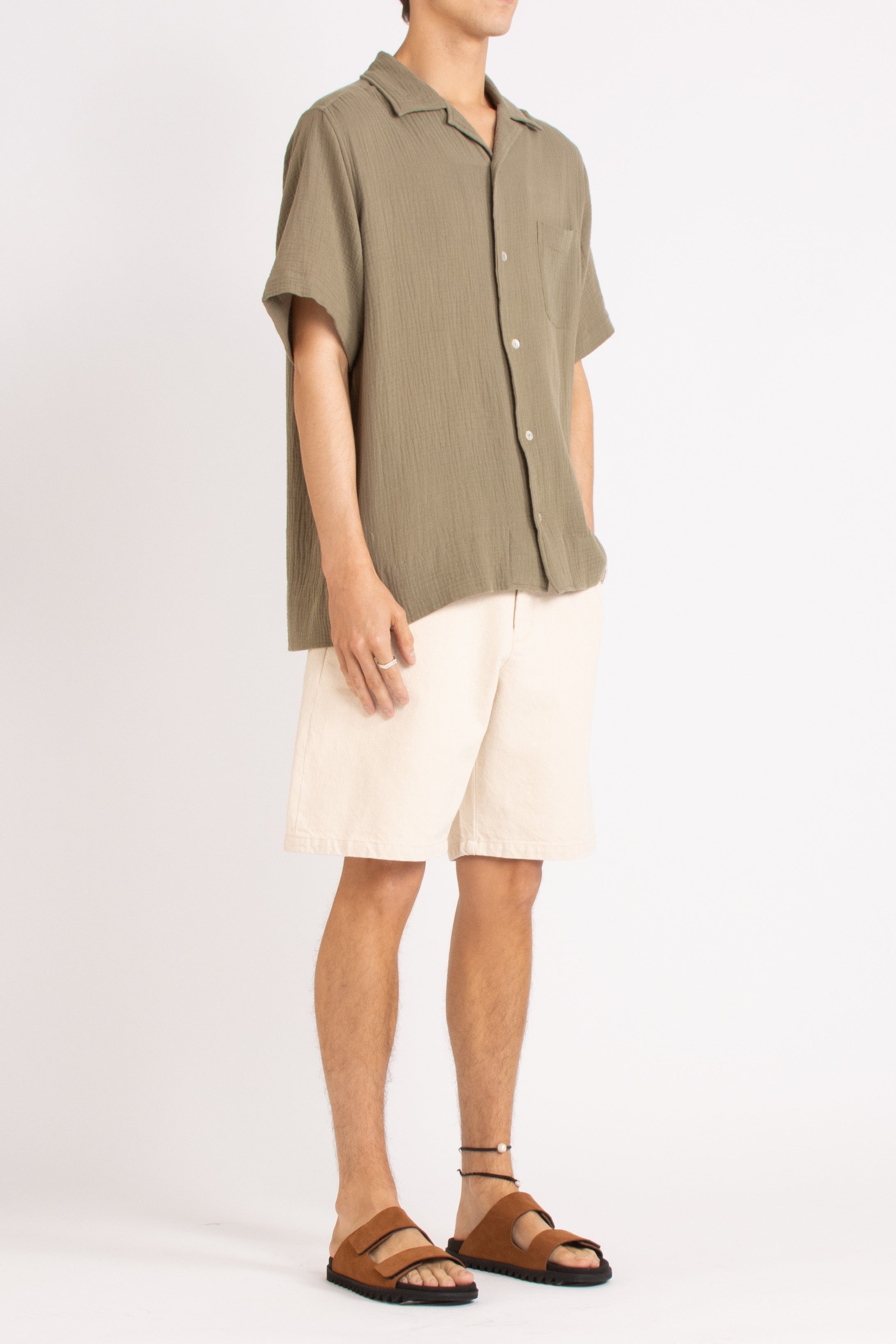 Nolan Textured Short Sleeve Shirt