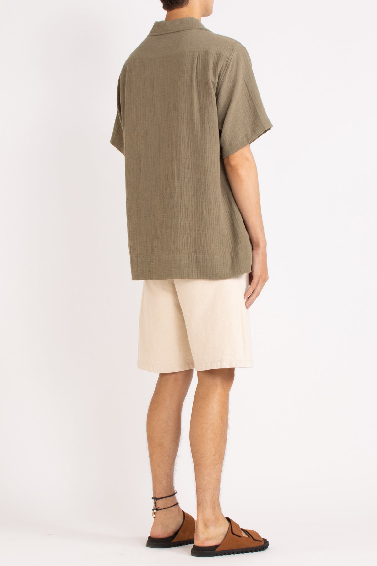 Nolan Textured Short Sleeve Shirt
