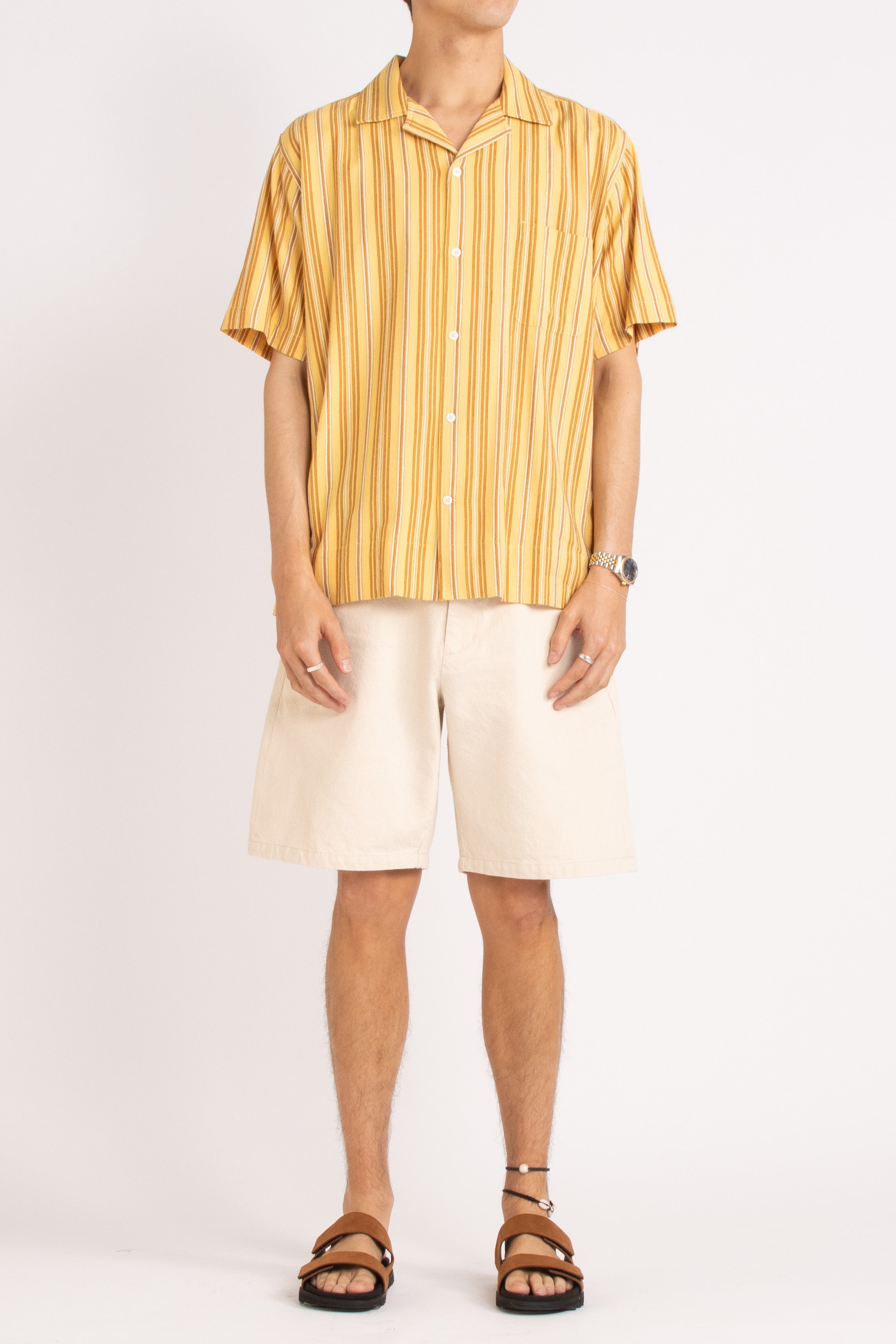 Edition Desert Stripe Short Sleeve Shirt