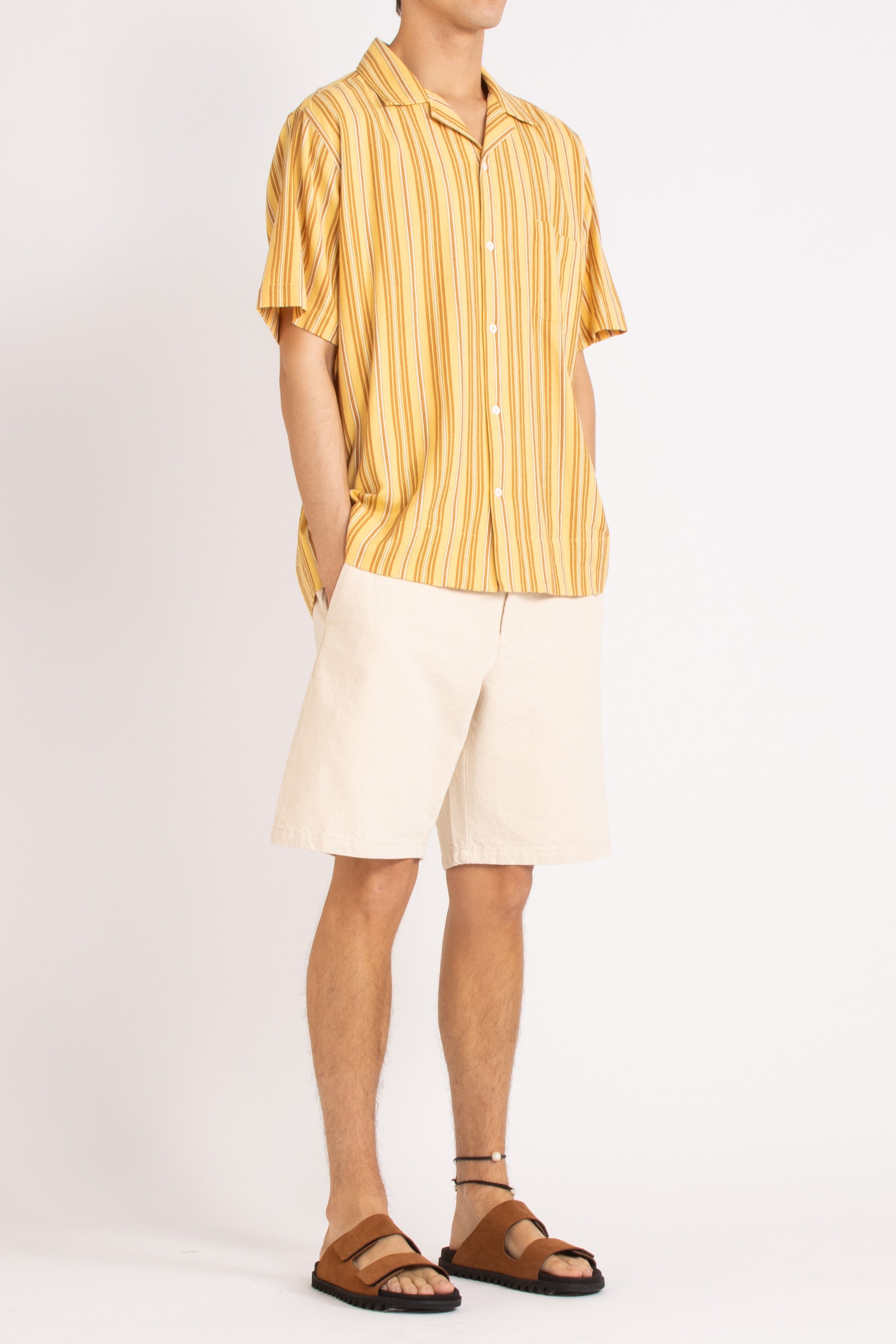 Edition Desert Stripe Short Sleeve Shirt