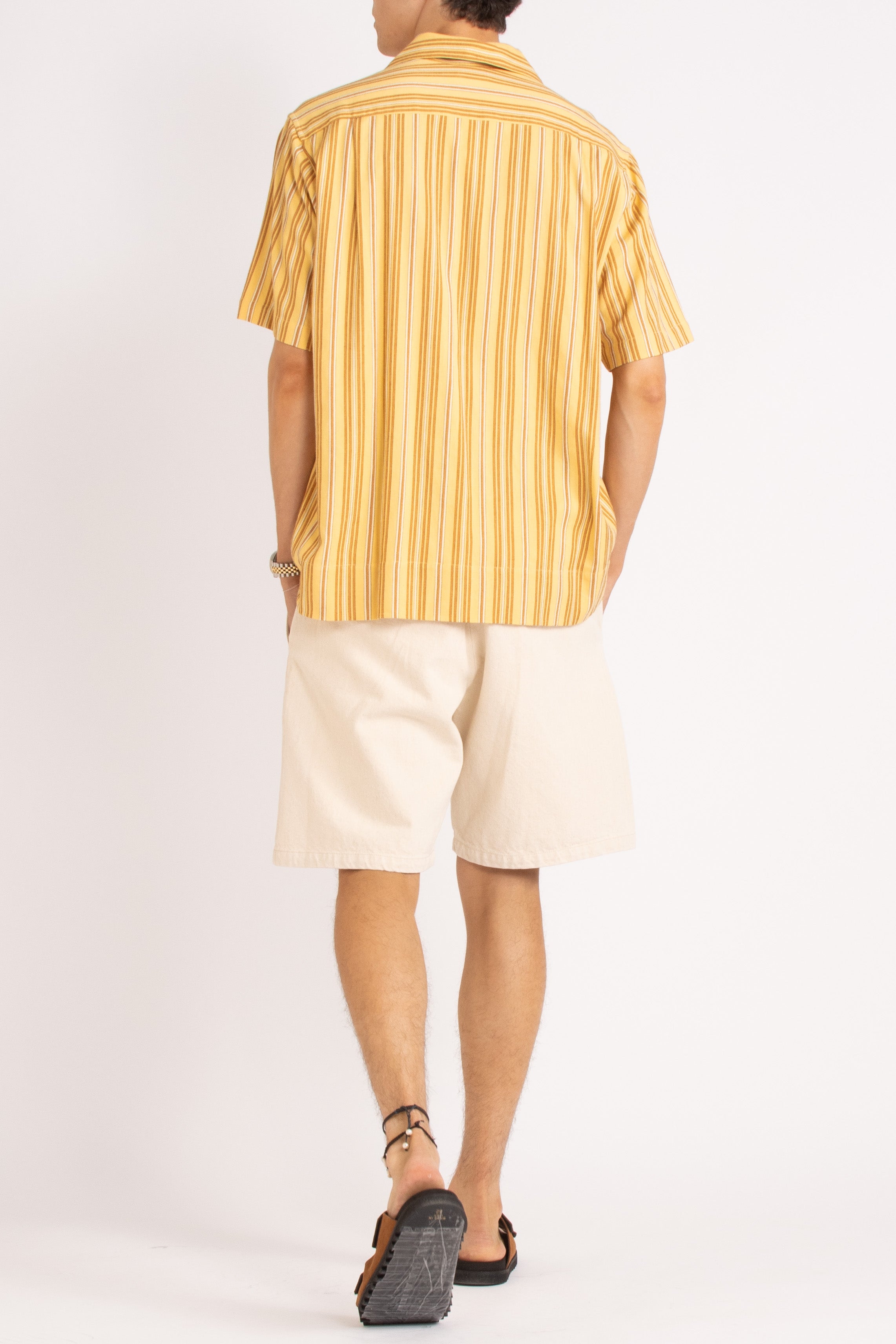 Edition Desert Stripe Short Sleeve Shirt