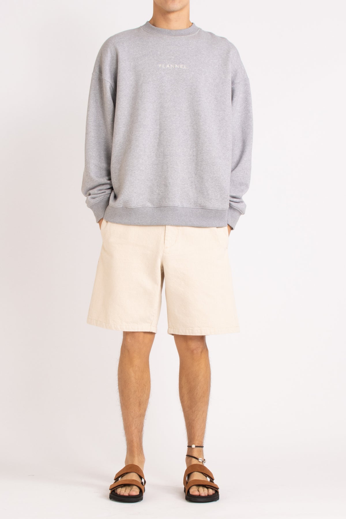 Leon Oversized Cotton Sweatshirt