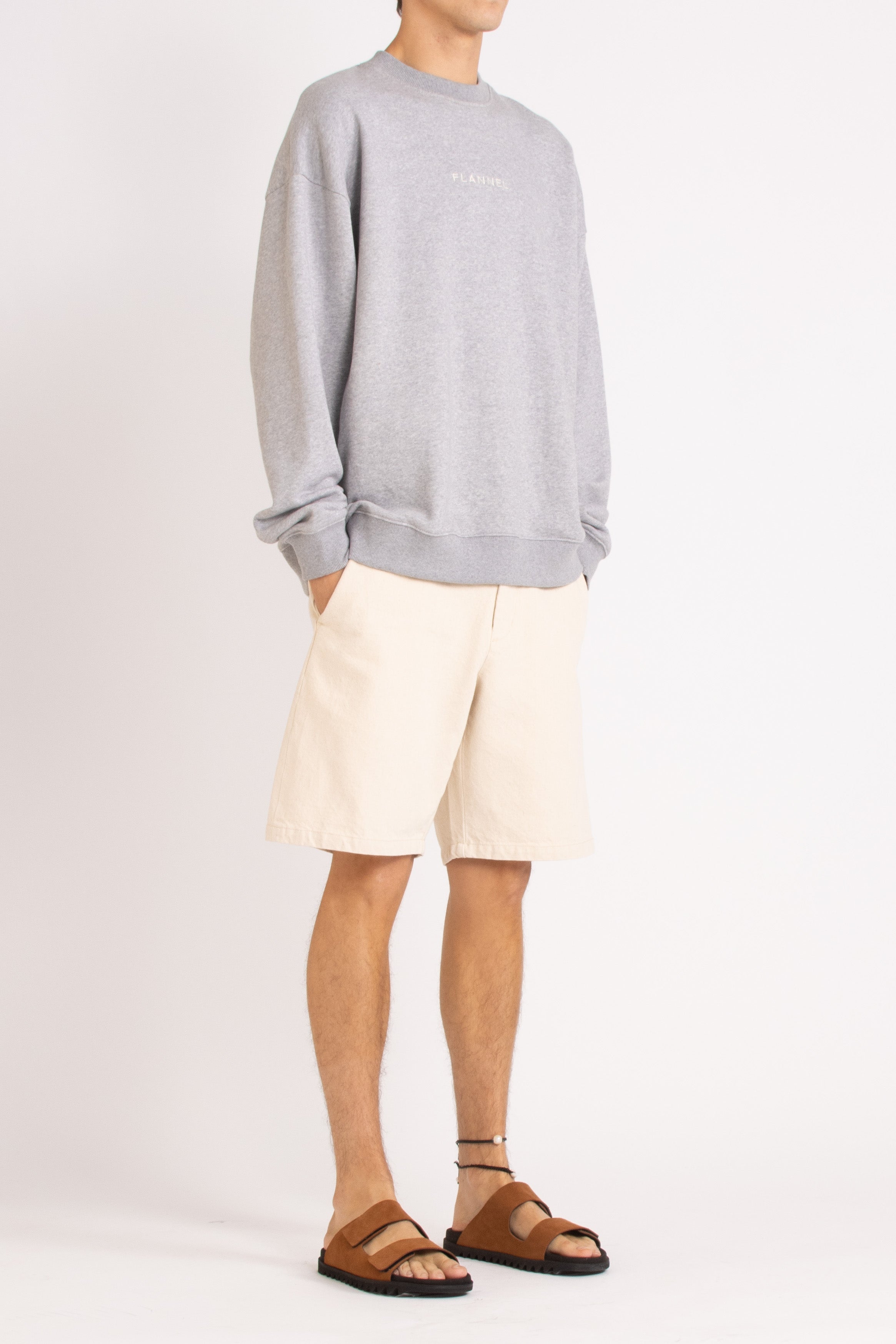Leon Oversized Cotton Sweatshirt