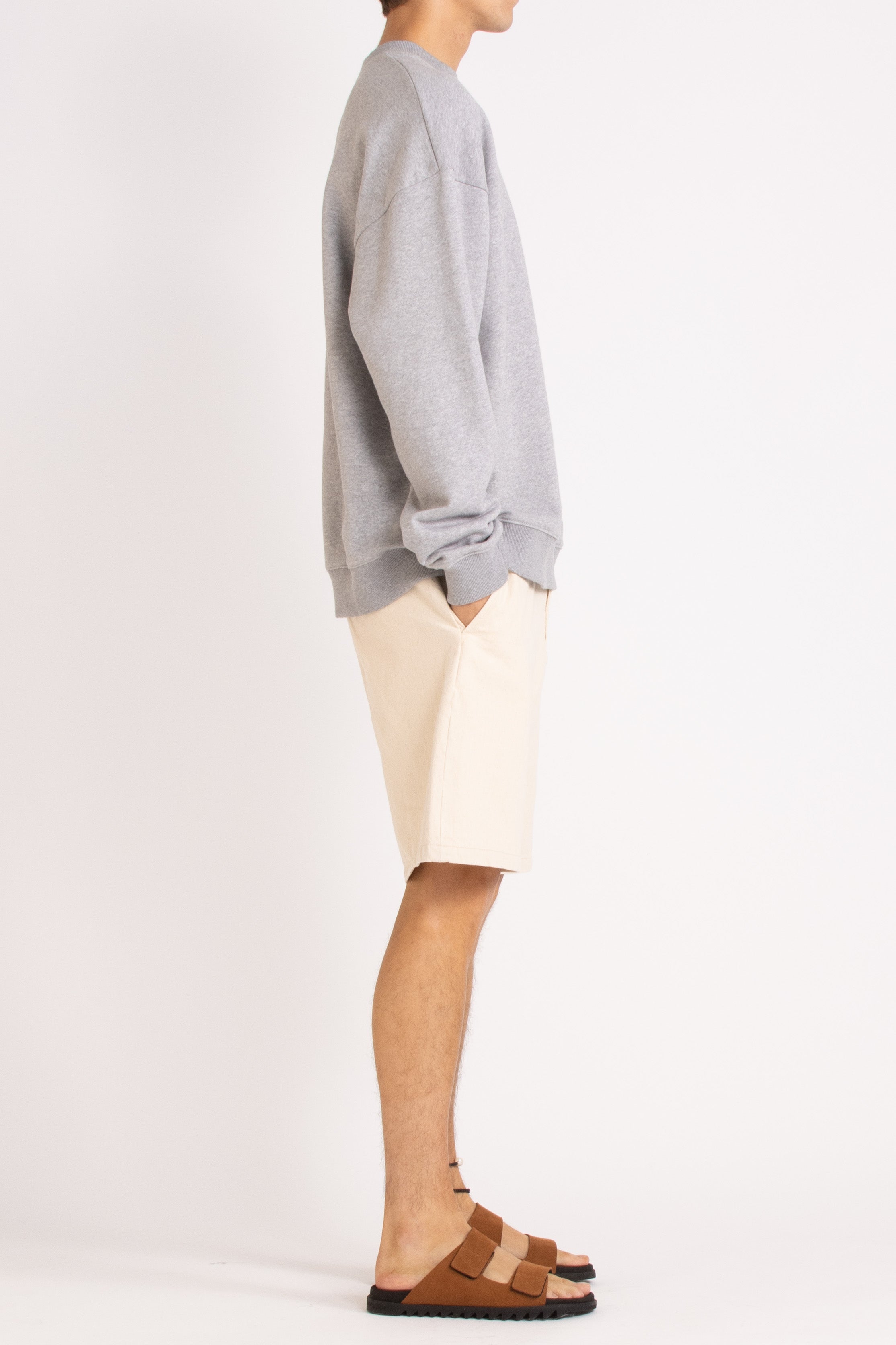 Leon Oversized Cotton Sweatshirt