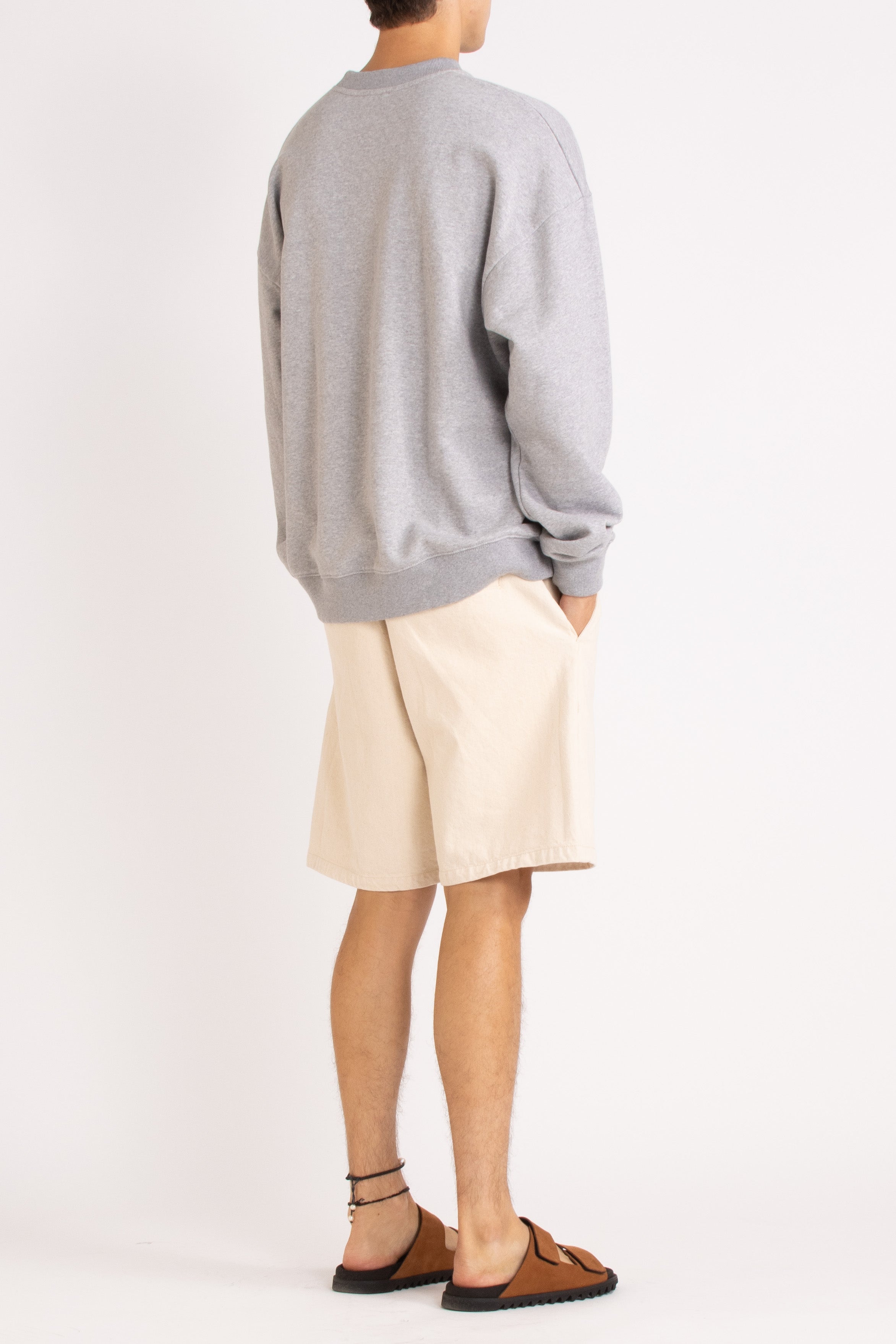 Leon Oversized Cotton Sweatshirt