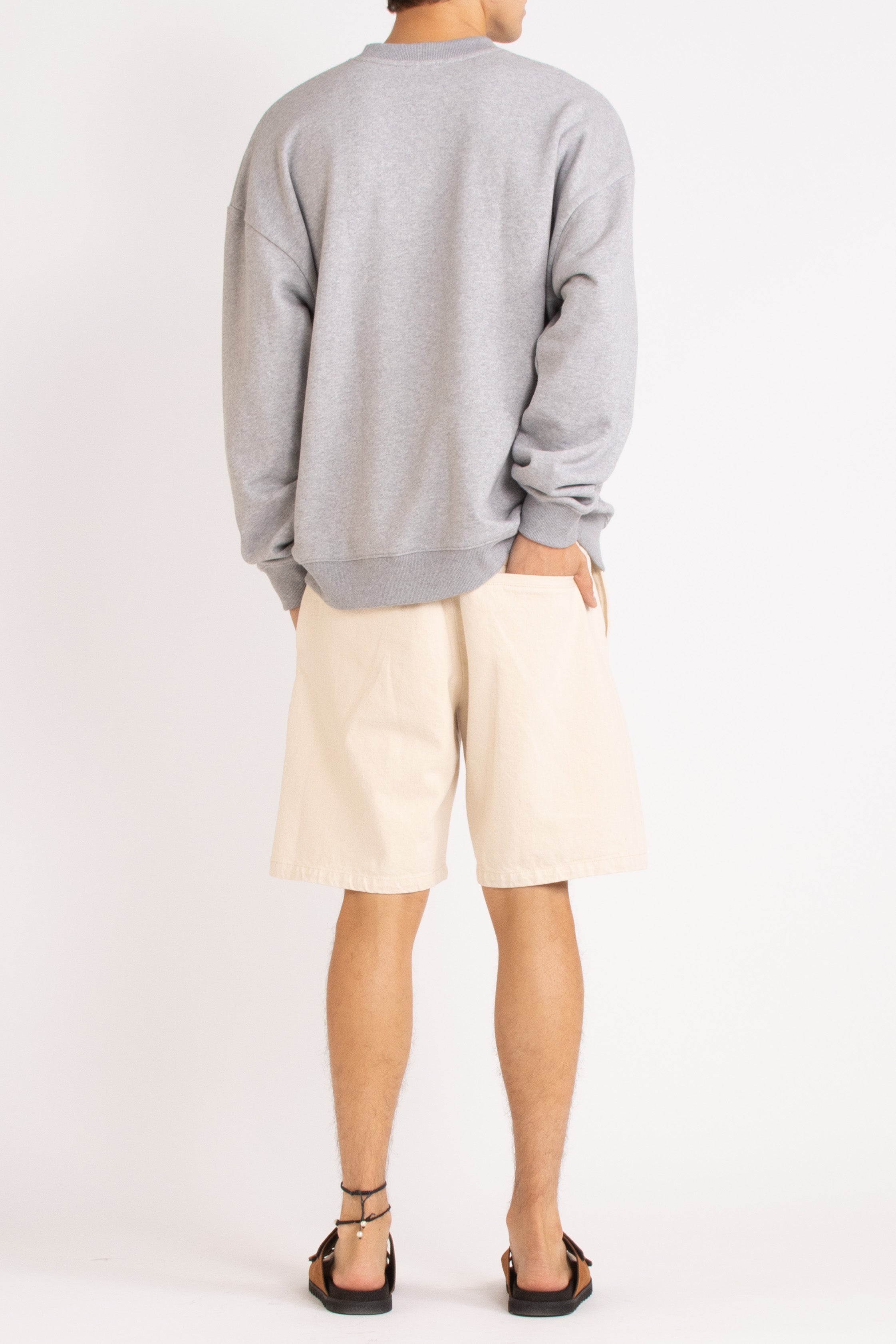 Leon Oversized Cotton Sweatshirt