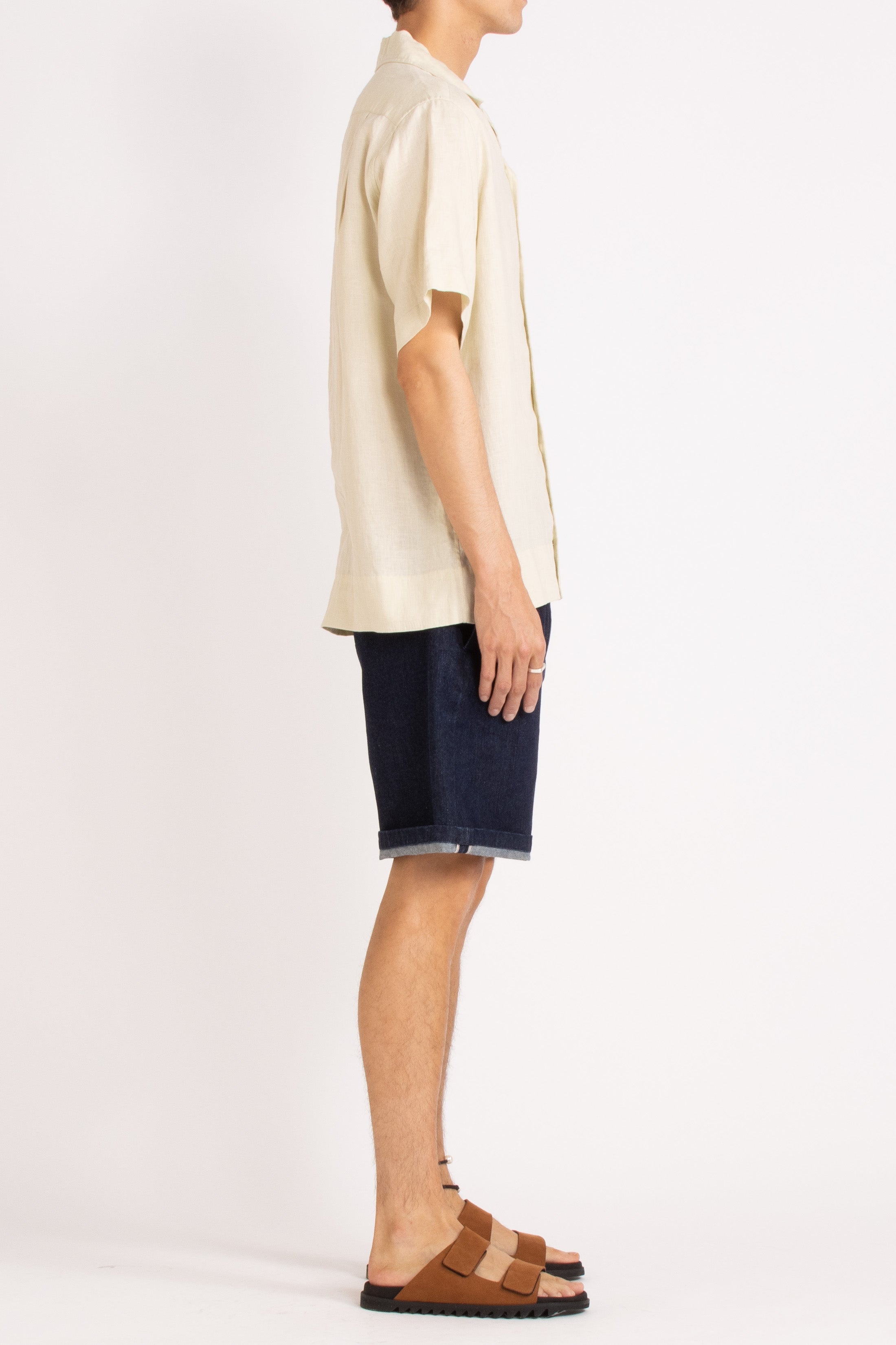 Kane Selvedge Denim Short