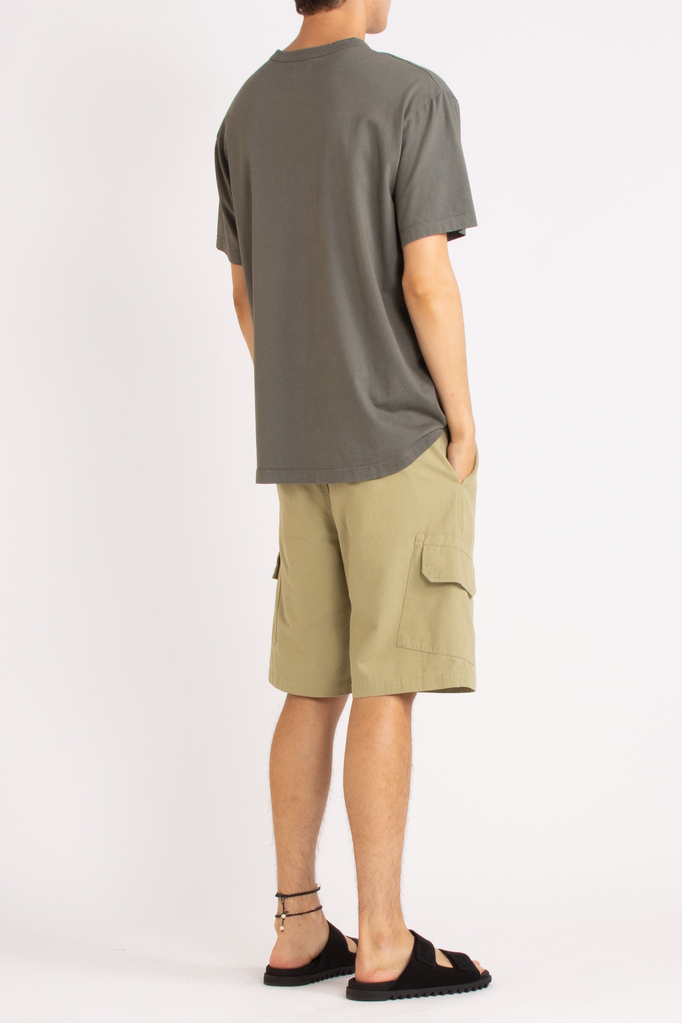 Eddie Relaxed Cotton Twill Short