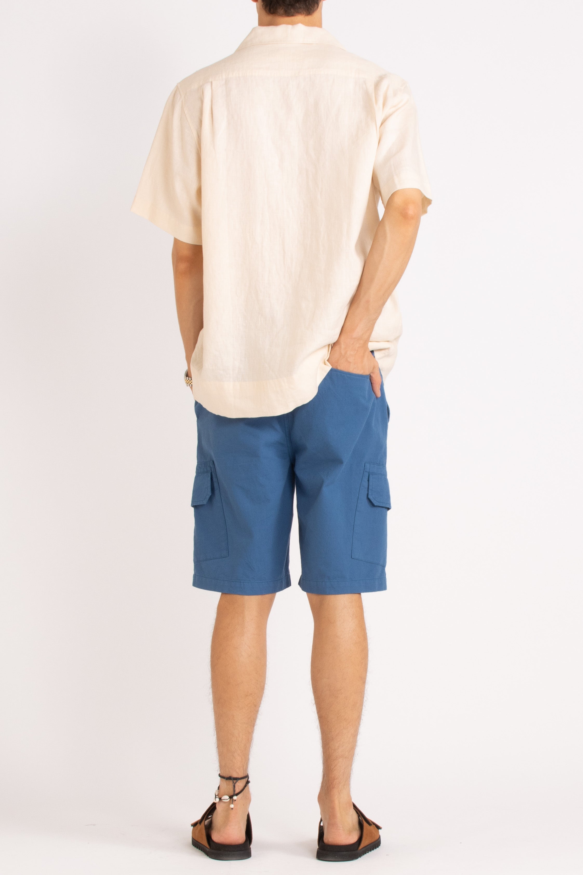Eddie Relaxed Cotton Twill Short