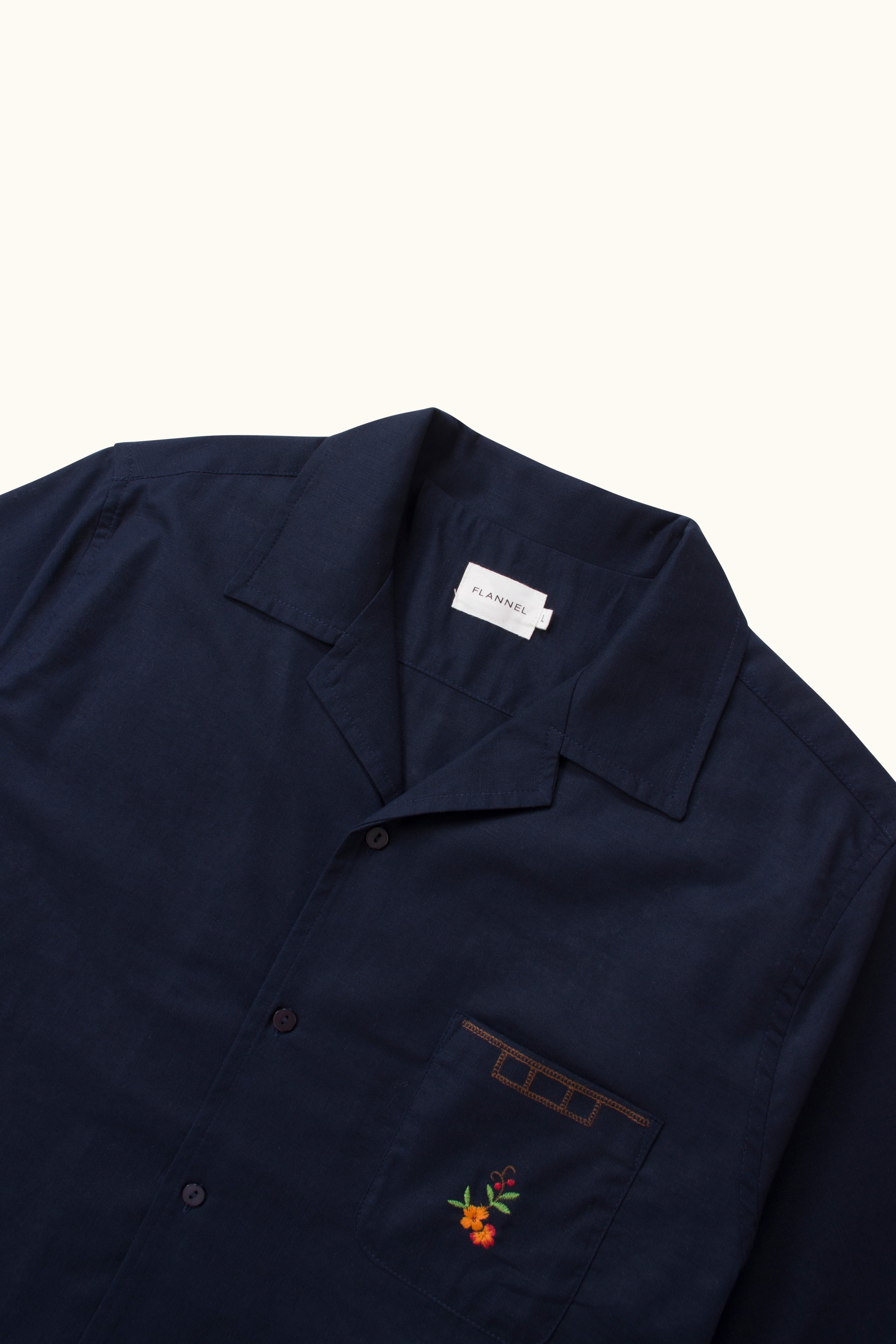 Emilio Embroidered Short Sleeve Shirt