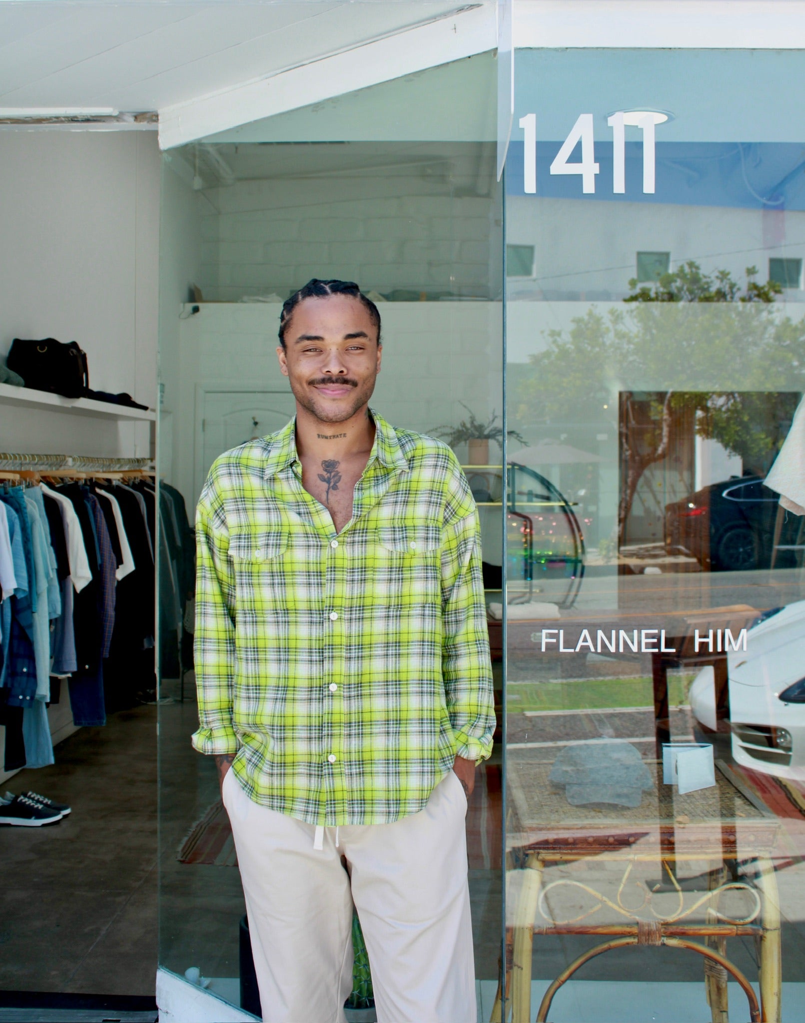 Kaspar Long Sleeve Shirt