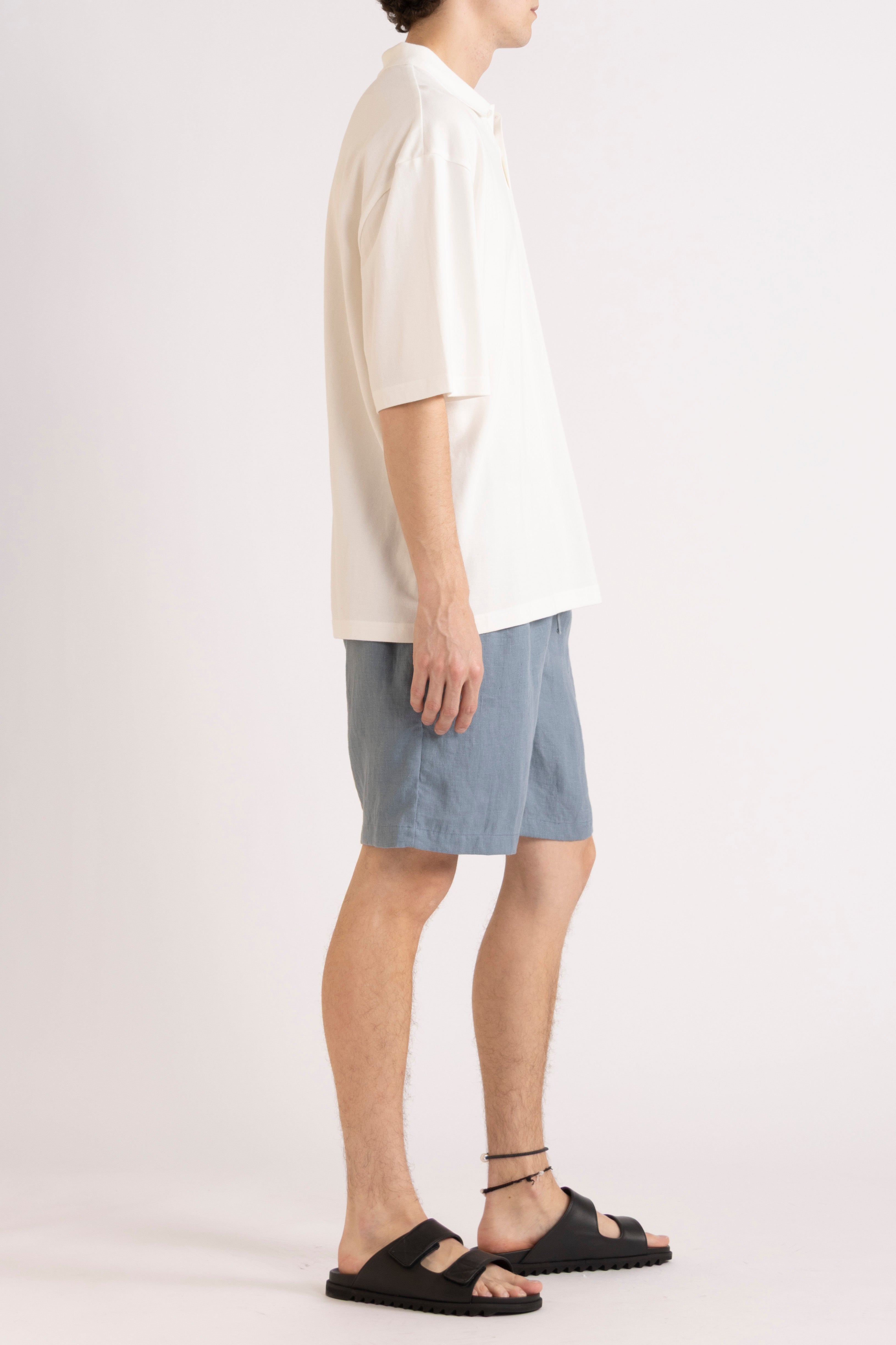 Kyoto Cotton Piquet Oversized Polo
