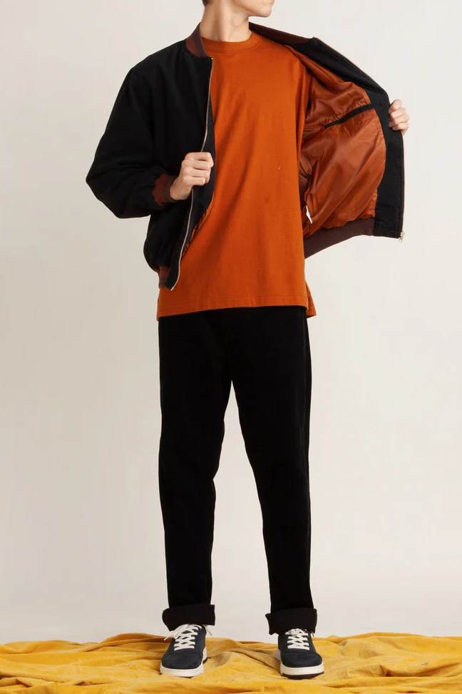 Aiden Cotton-Corduroy Pant