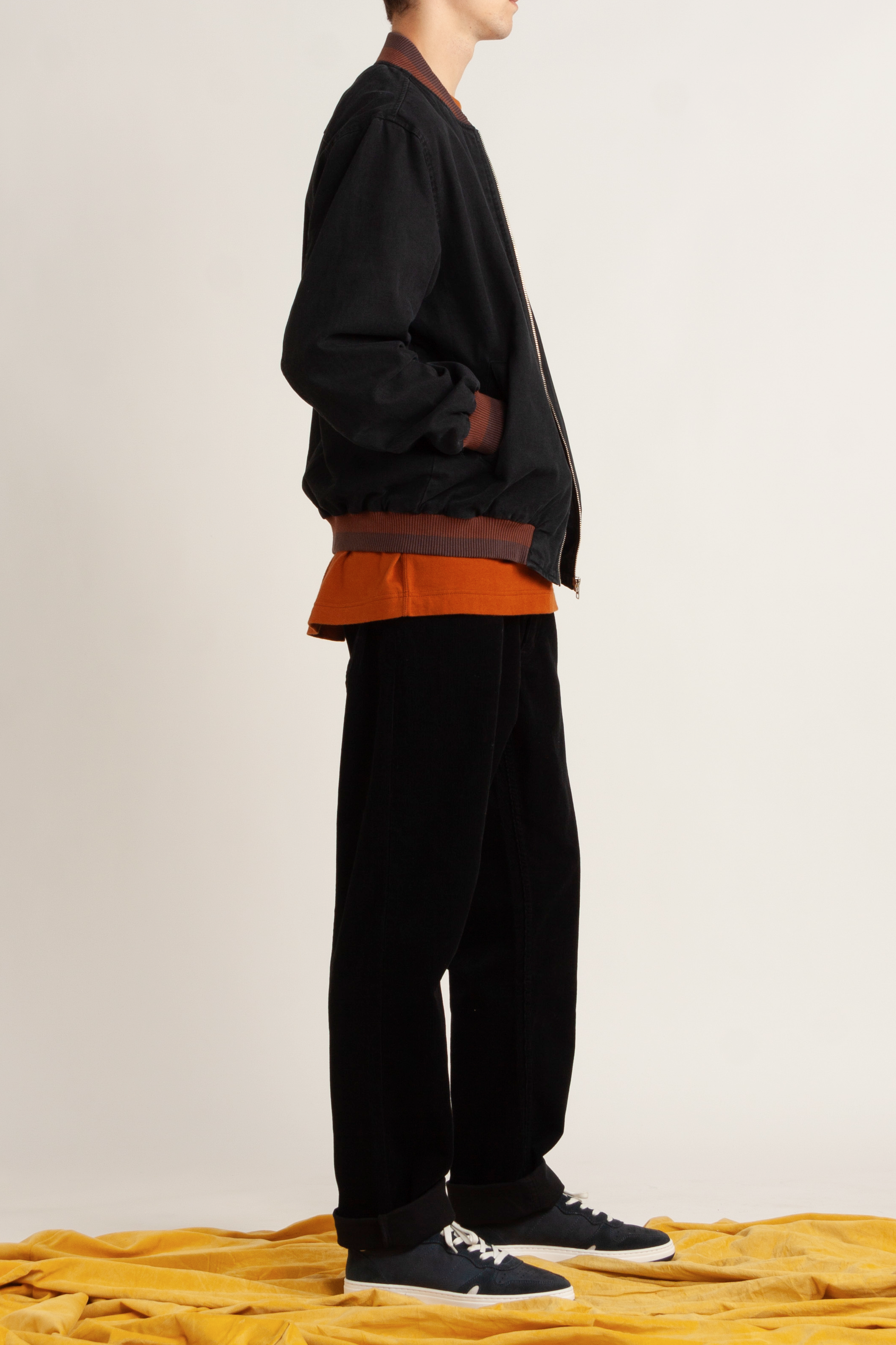 Aiden Cotton-Corduroy Pant