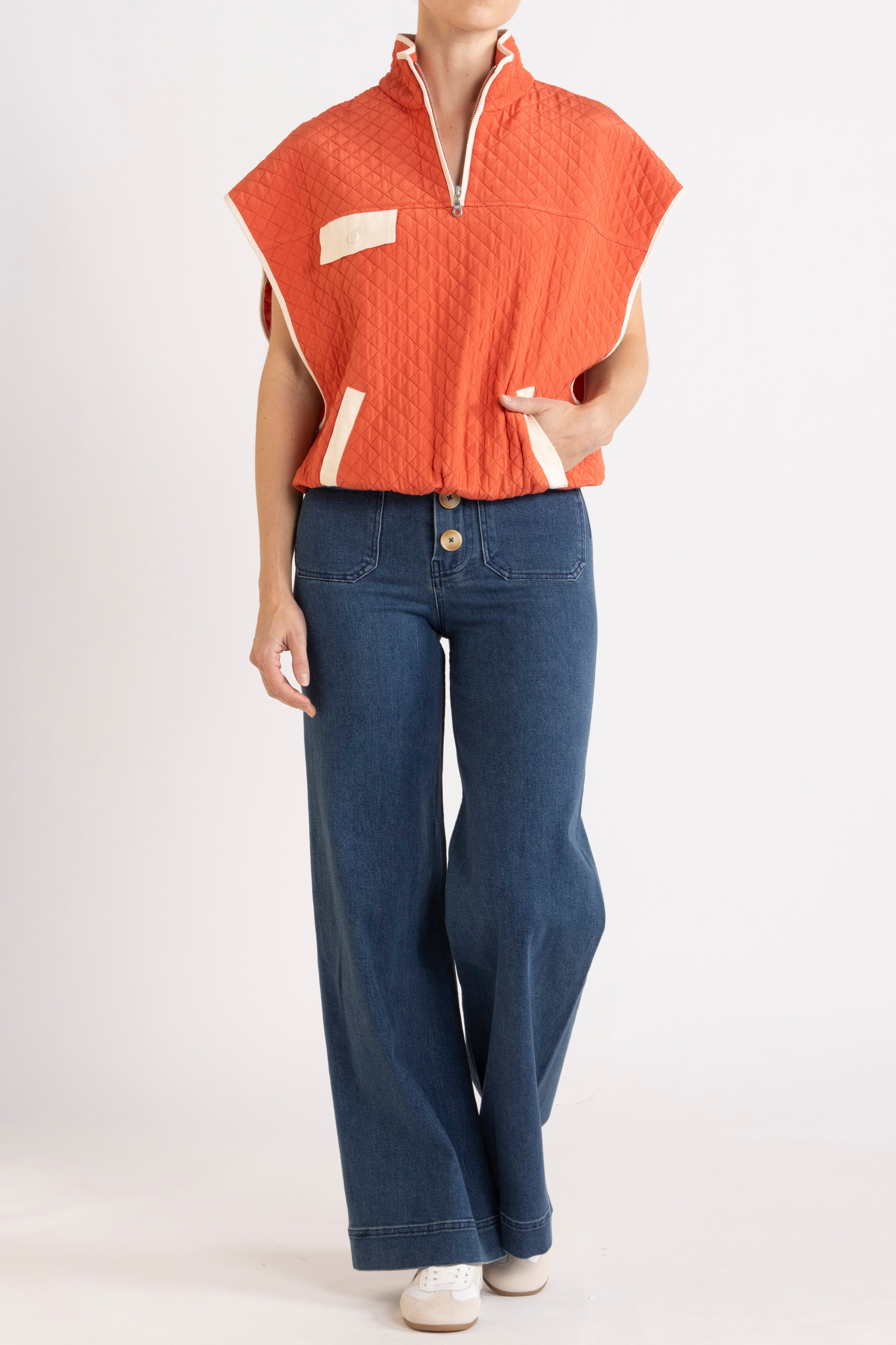 Amora Quilted Vest