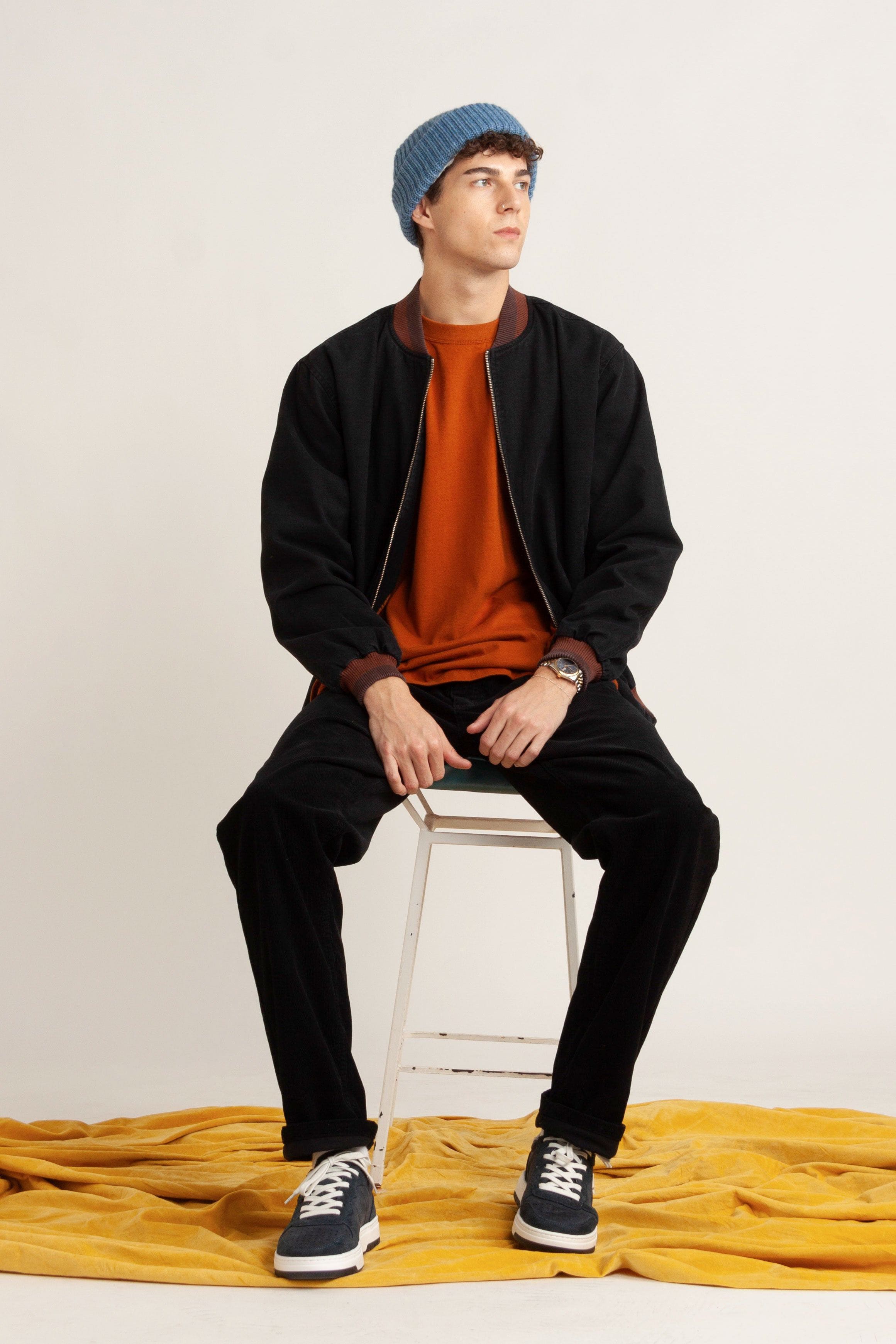 Caleb Cotton Twill Bomber