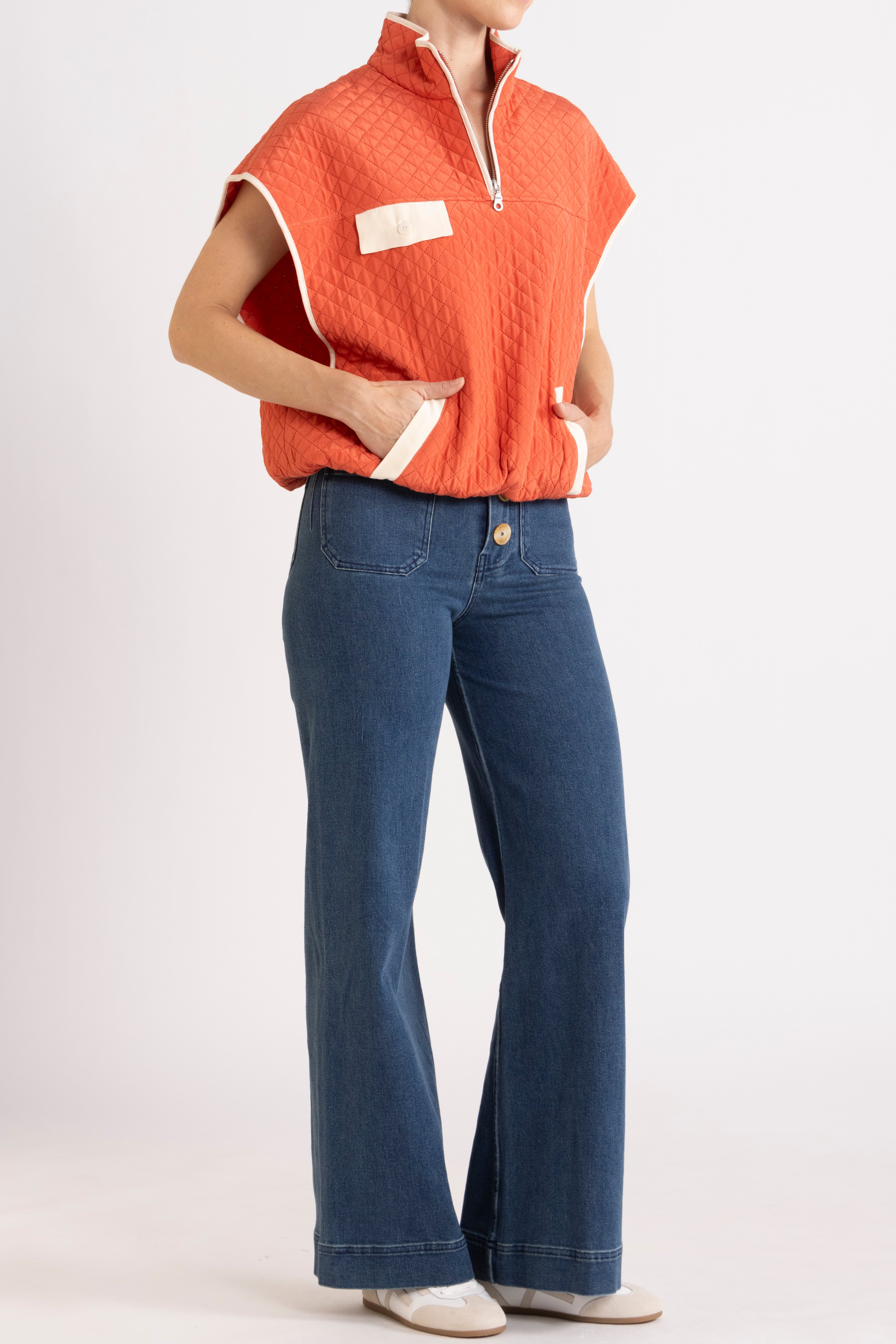 Amora Quilted Vest