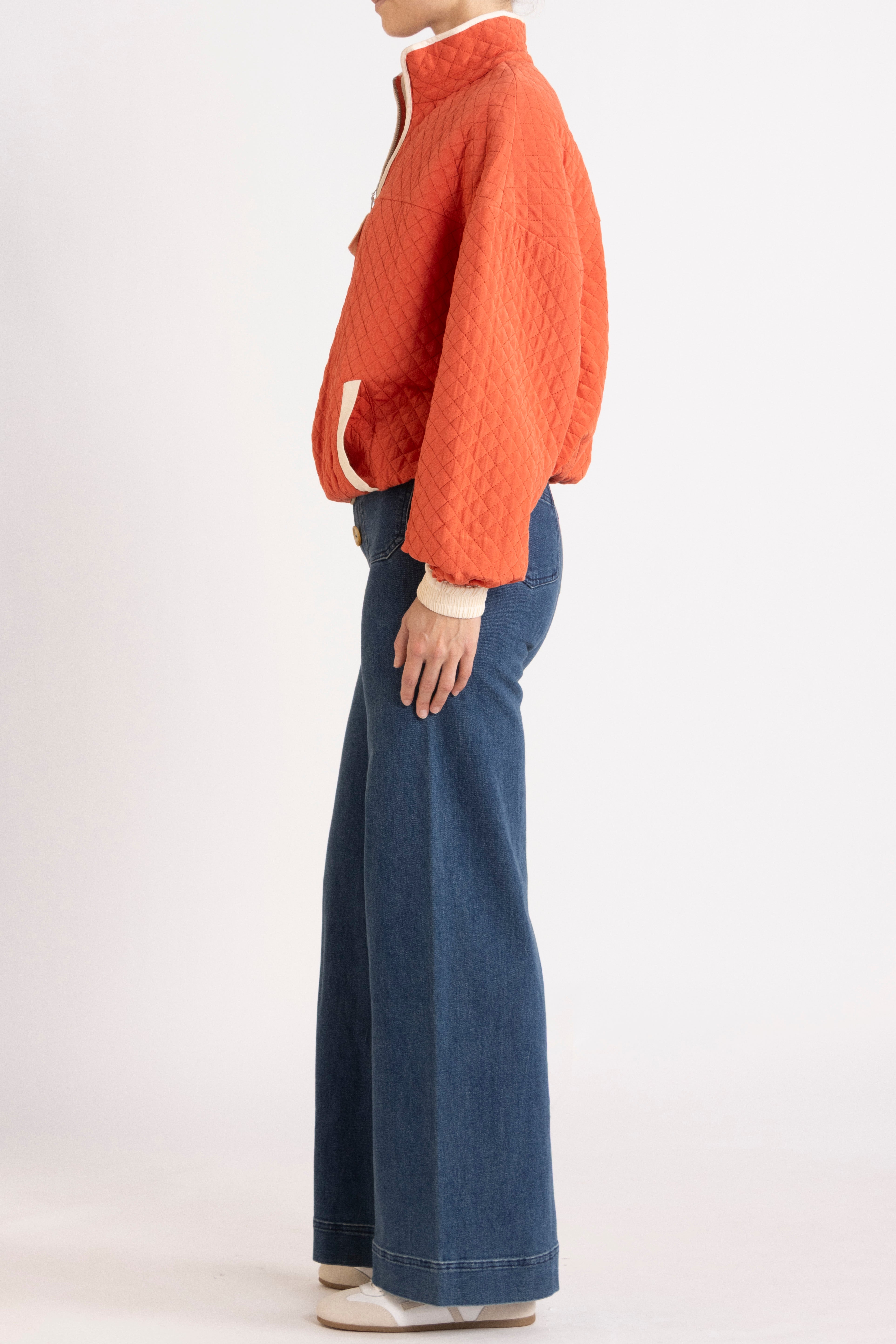 Amora Quilted Sweater