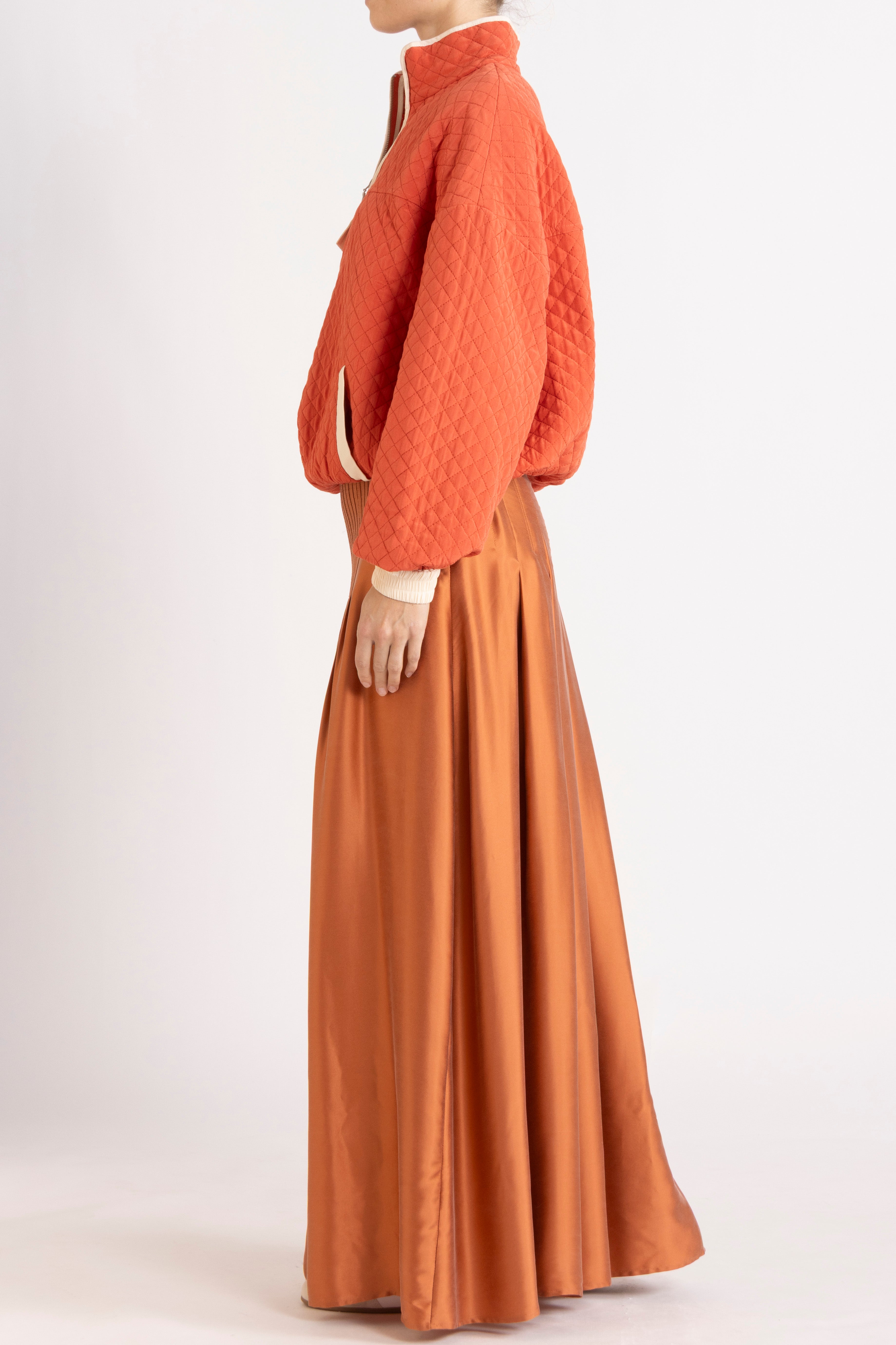 Amora Quilted Sweater