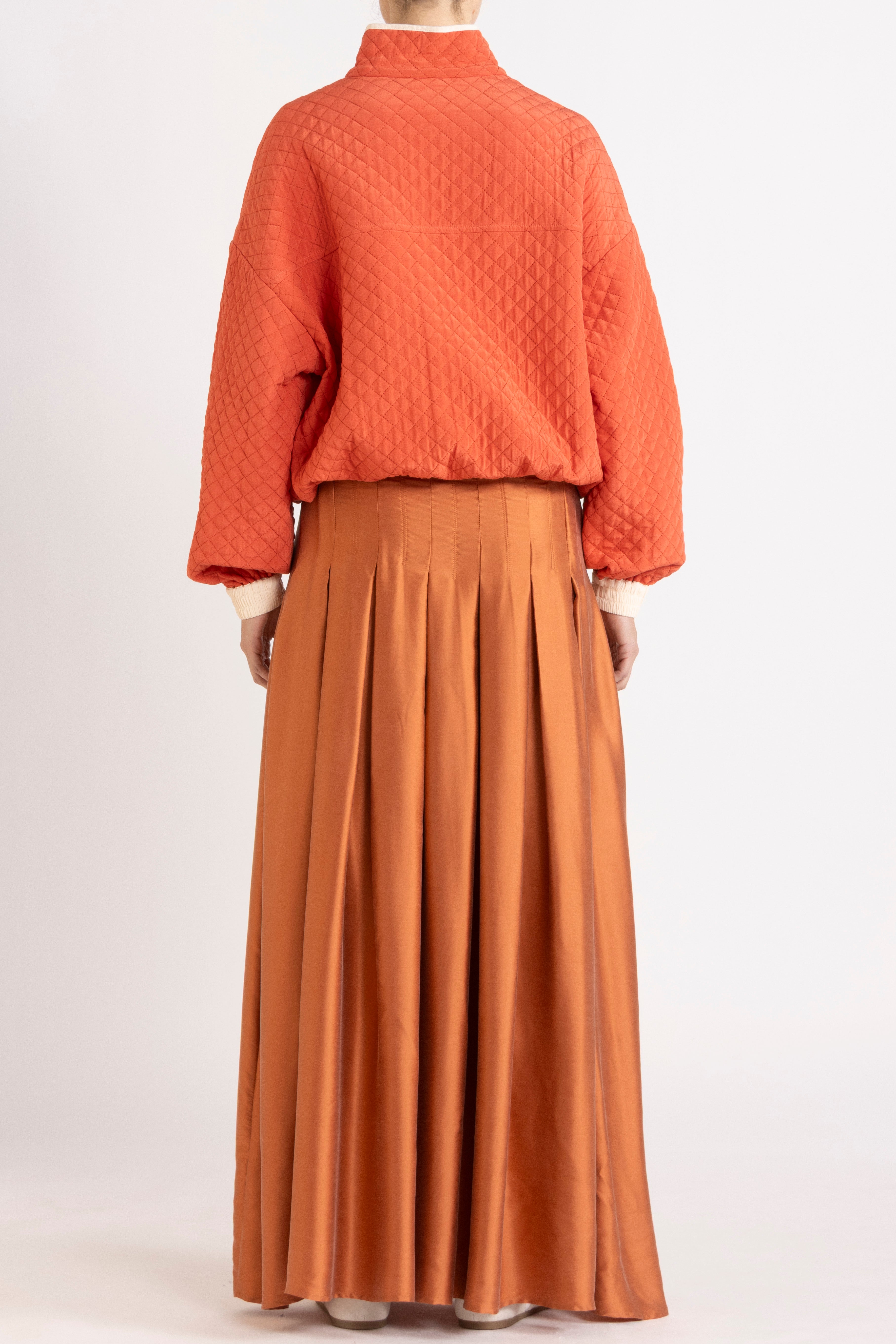 Amora Quilted Sweater