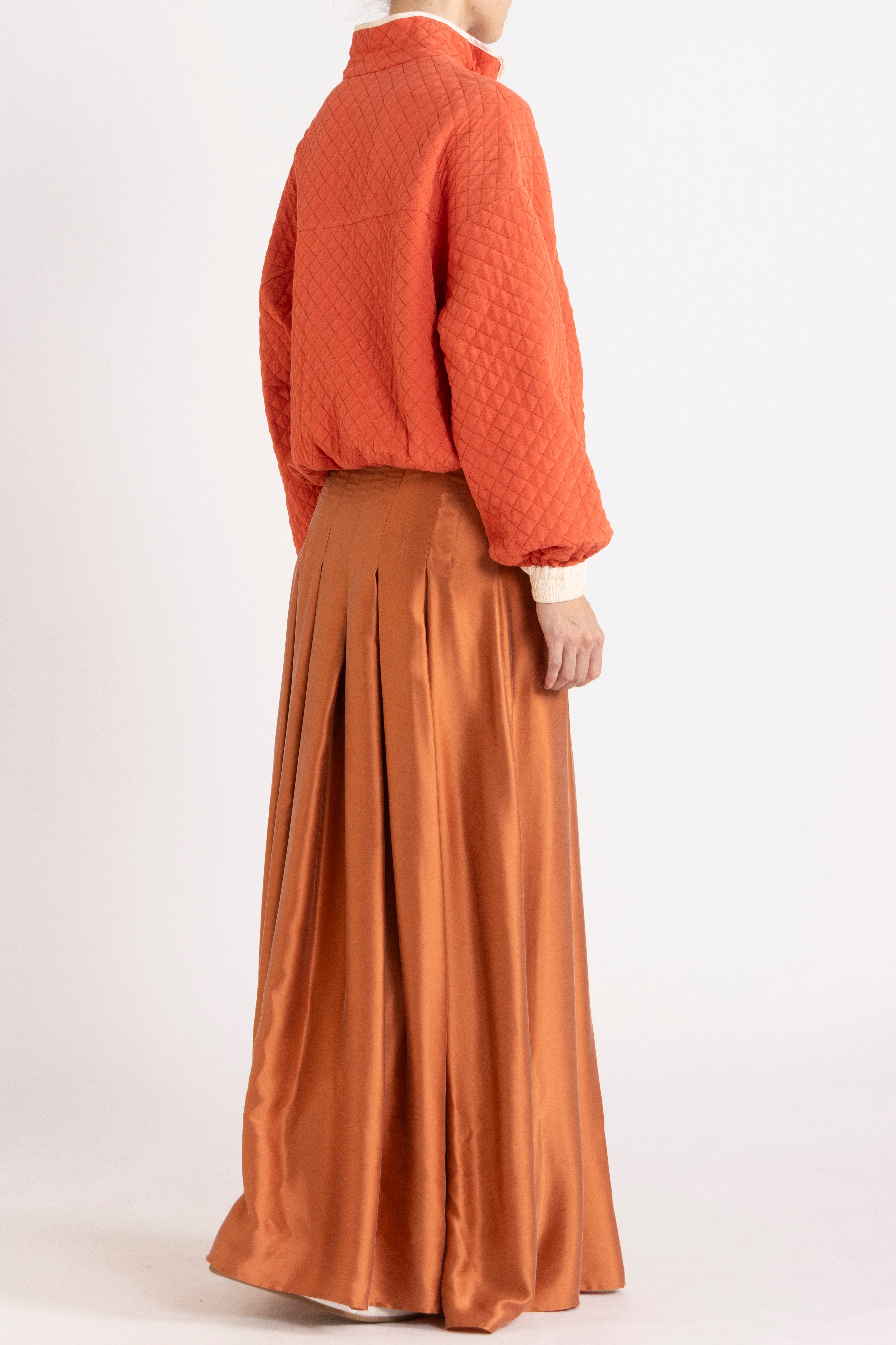 Amora Quilted Sweater